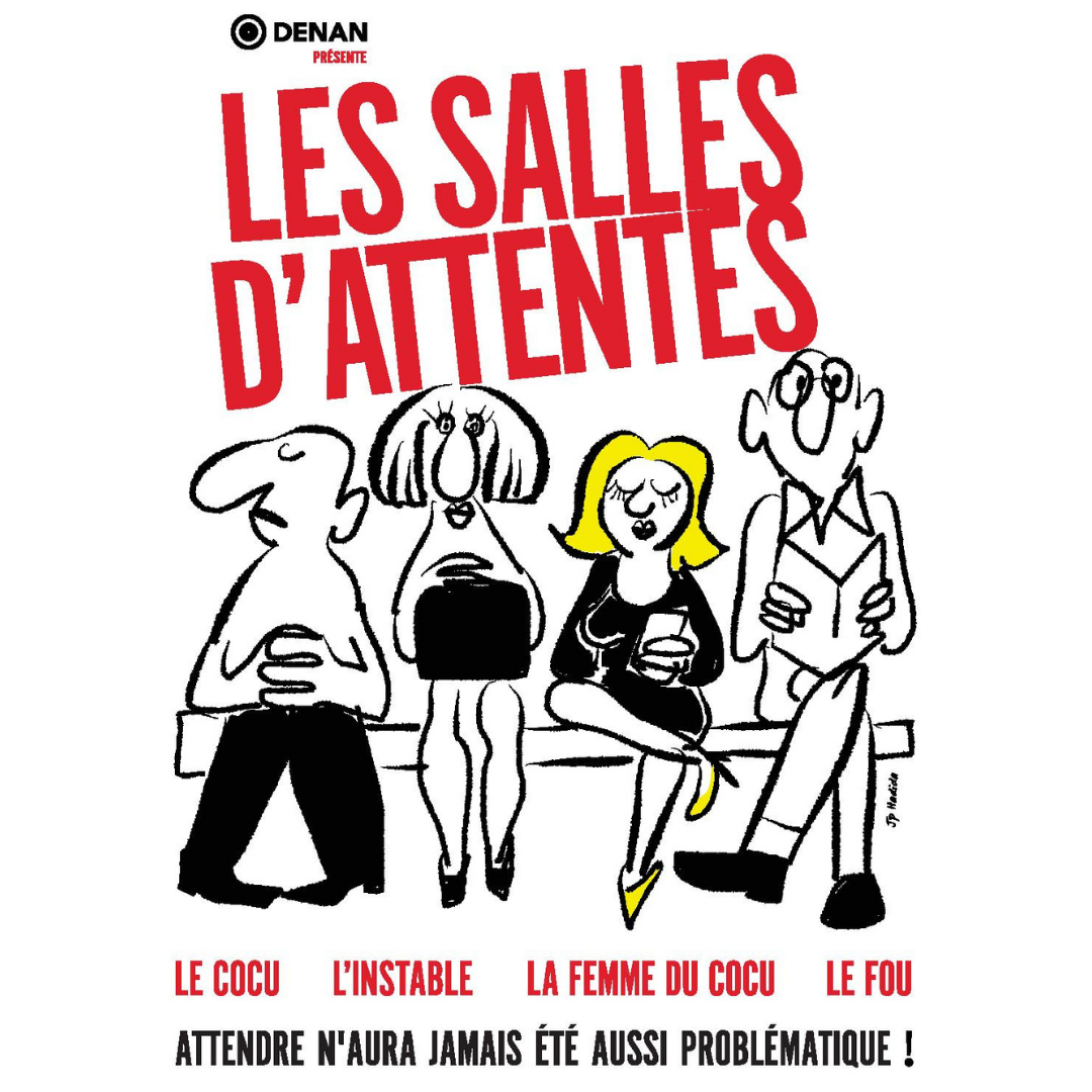 Les salles d'attentes