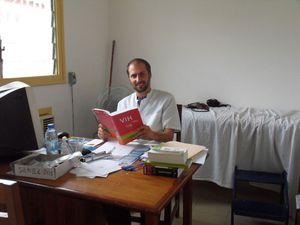 avec la Croix-Rouge au Congo