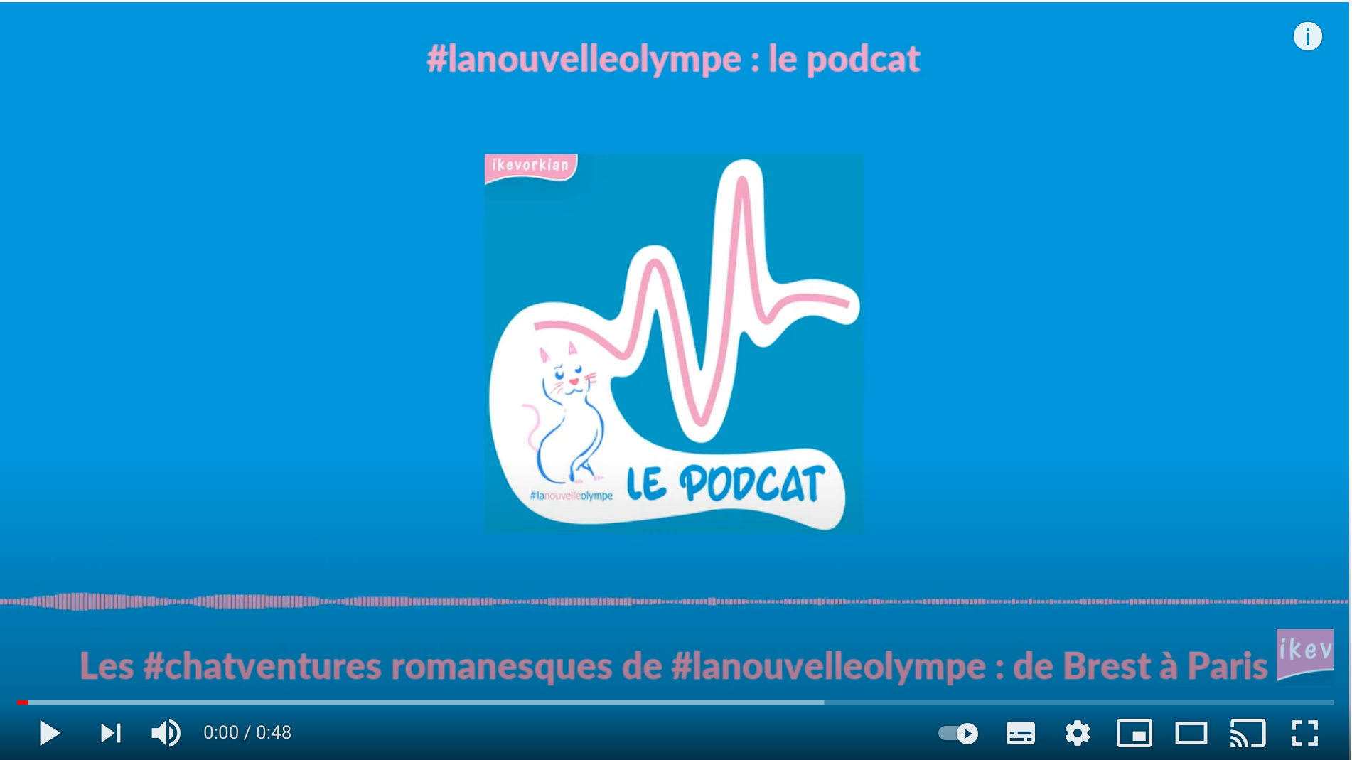#lanouvelleolympe le #podcat