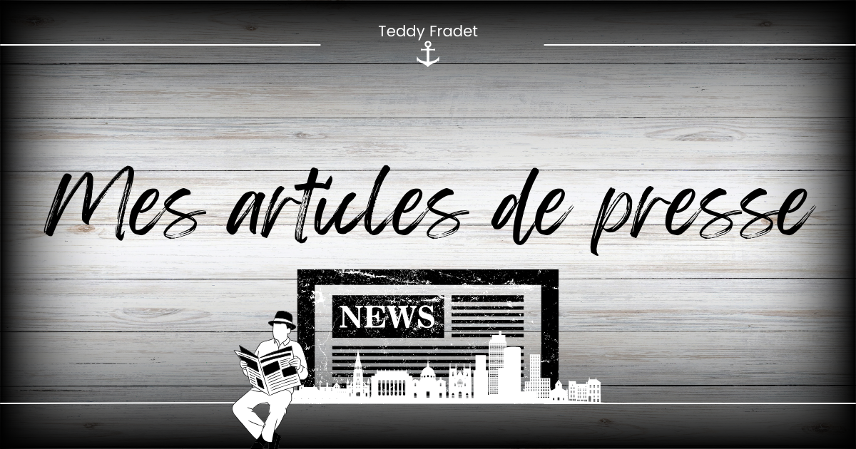 Mes articles de presse