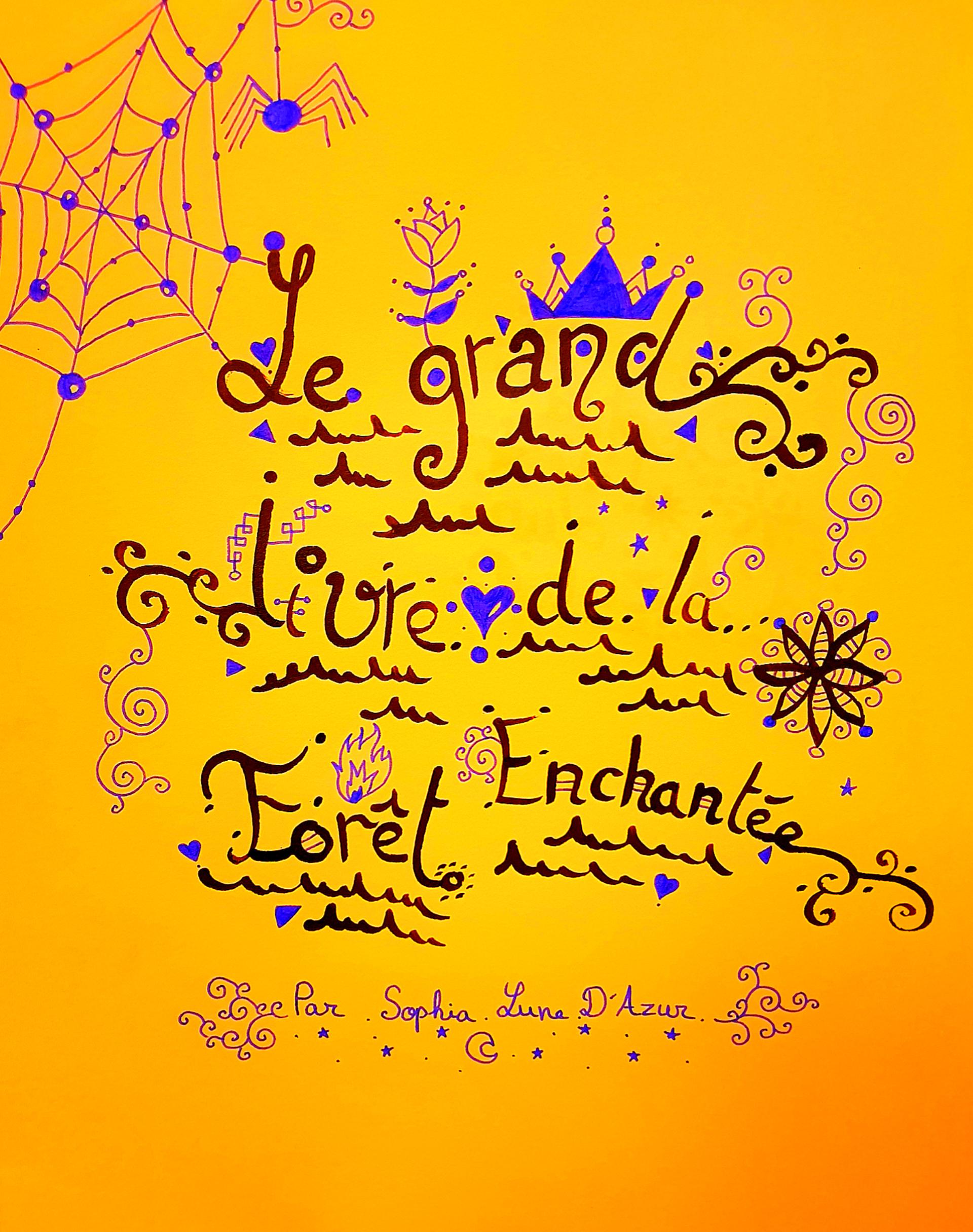 Le grand livre de la forêt enchantée