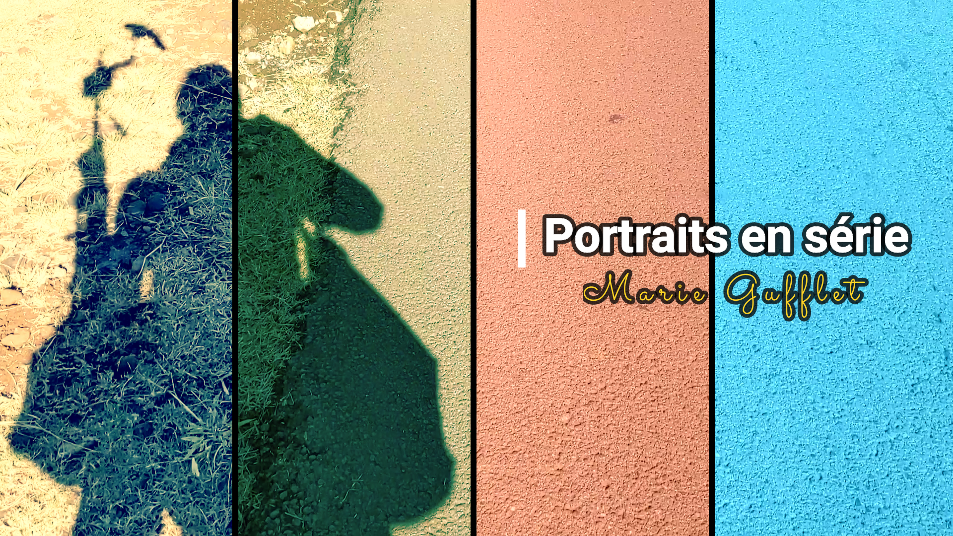 Portraits en série