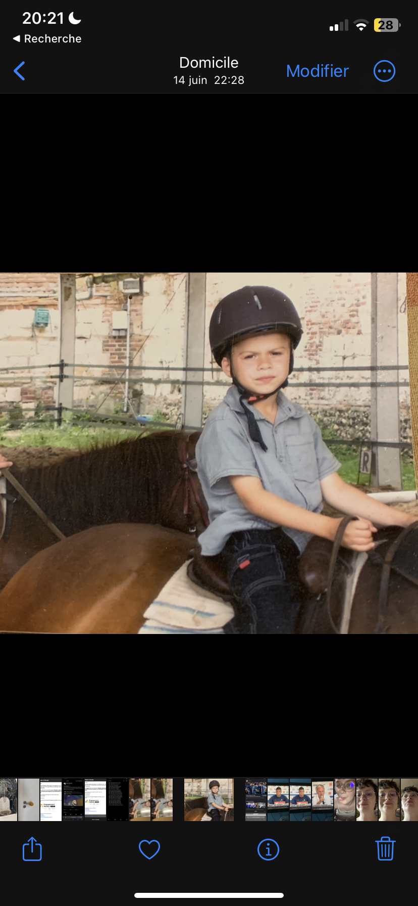 mosaïque de pensées