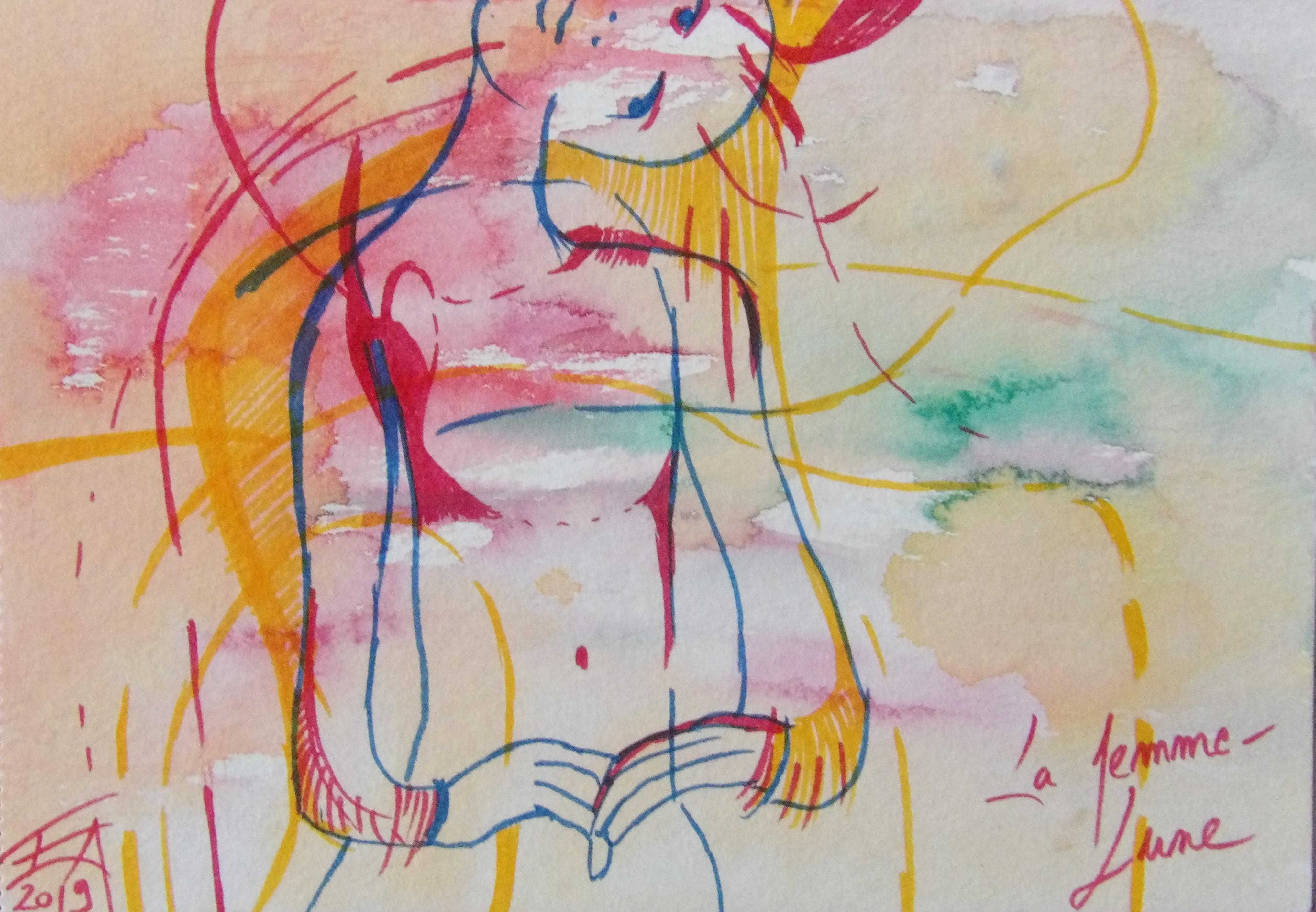 Peinture- Carnets- Dessins au fil du temps