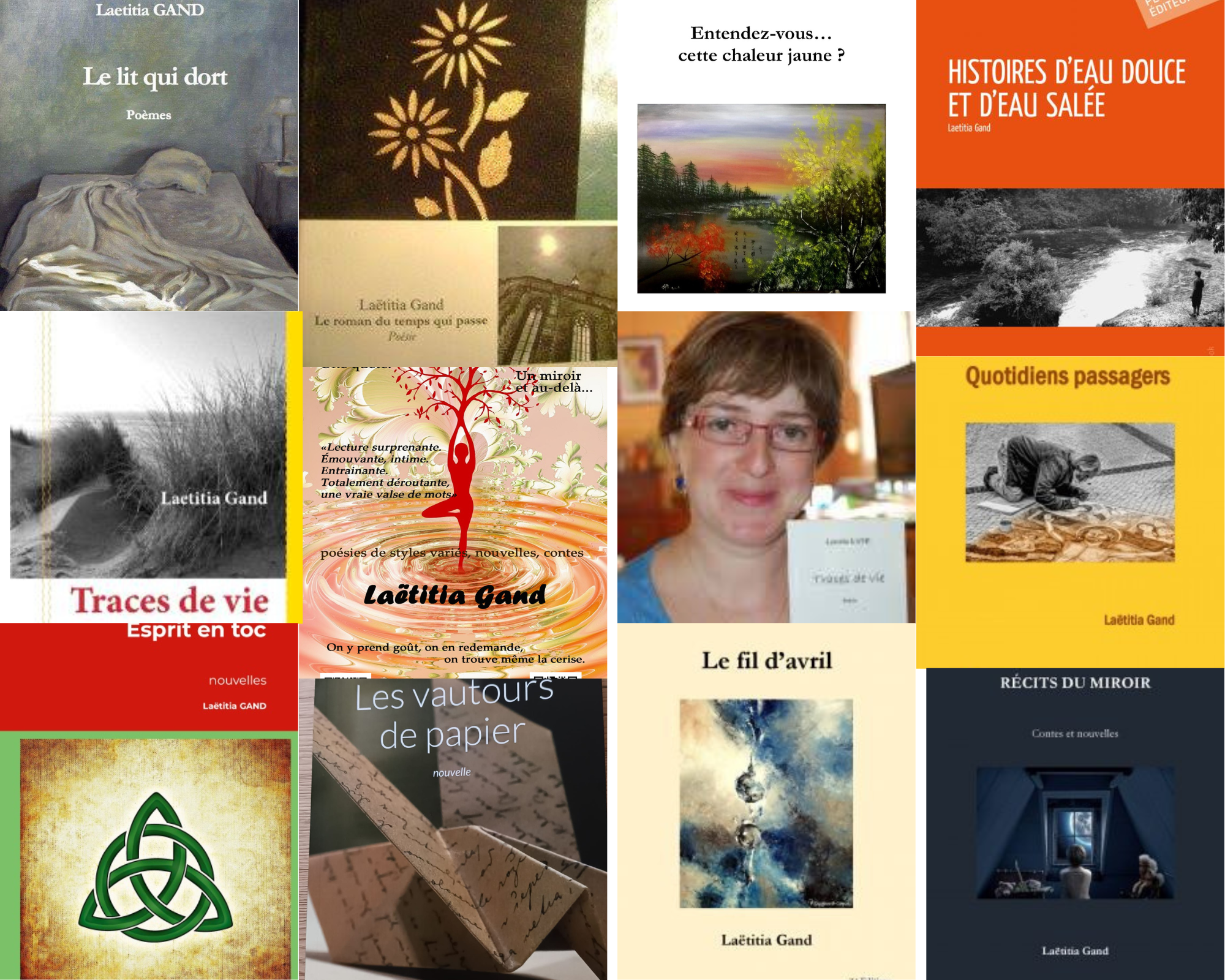 Biographie et bibliographie