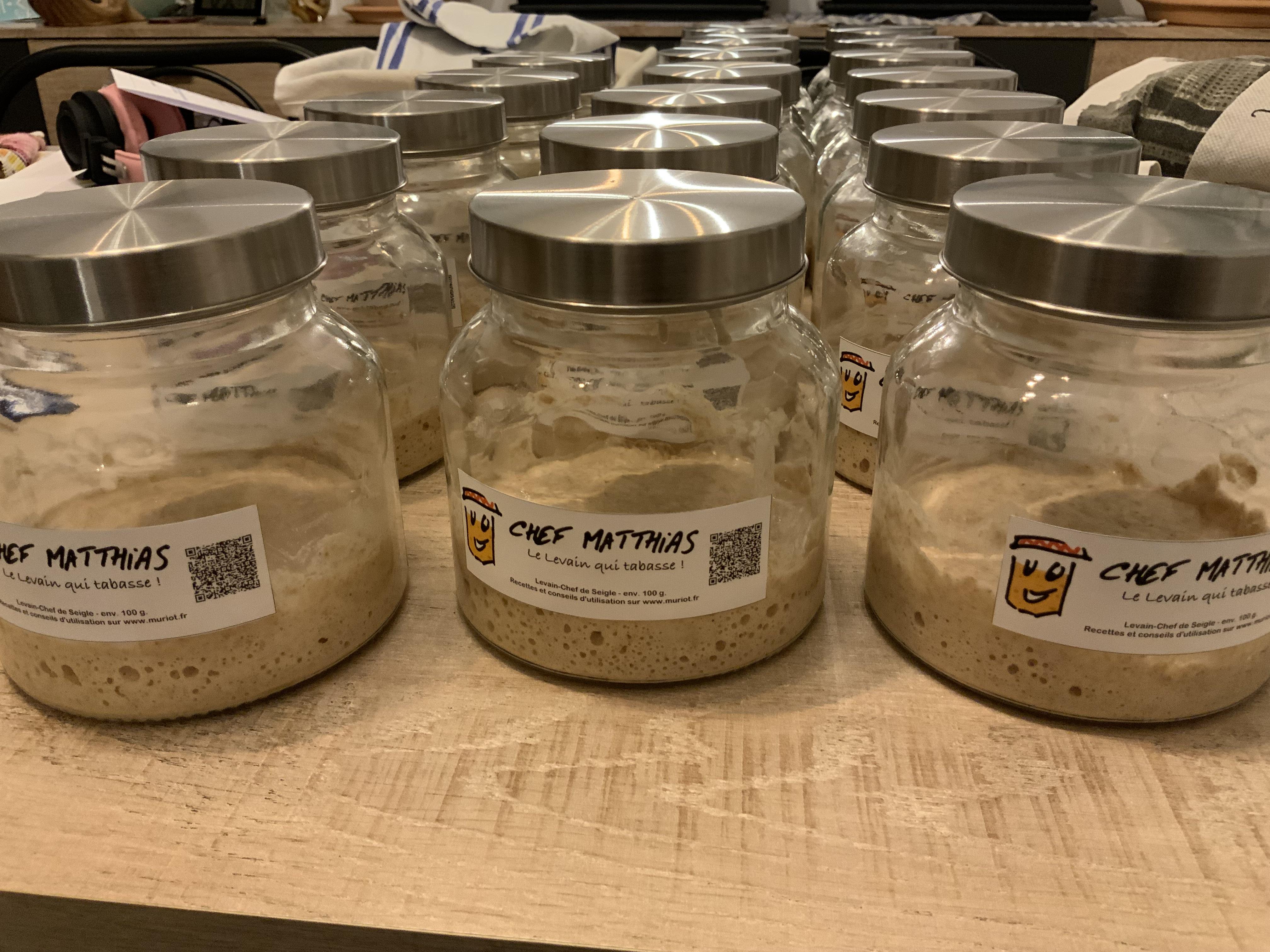 Levain Naturel : recettes et techniques