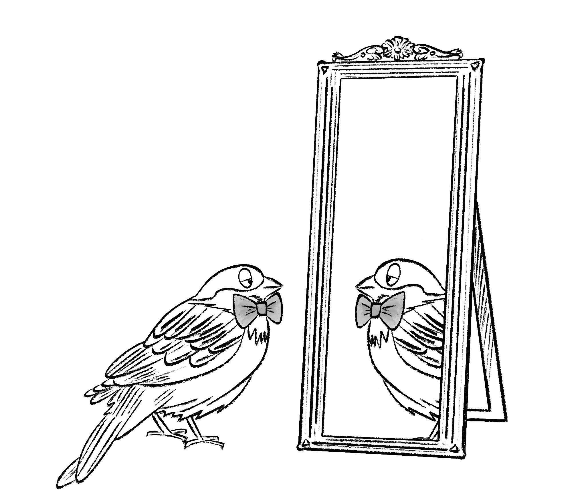 Spieglein, Spiegelein an der Wand...