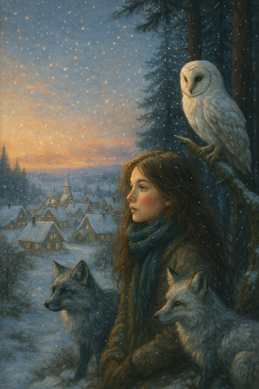 La flamme de l'hiver