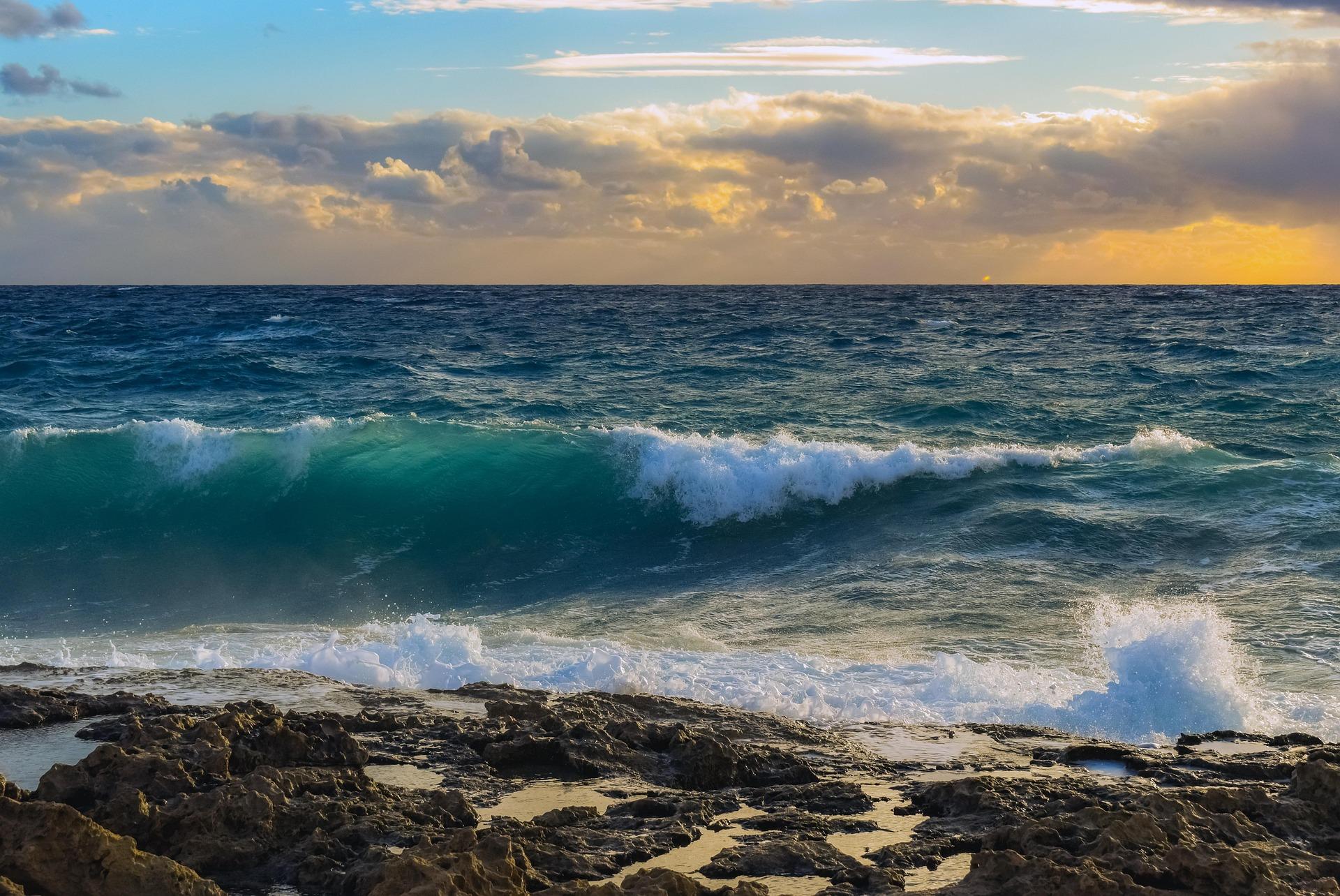 Coeur de vagues