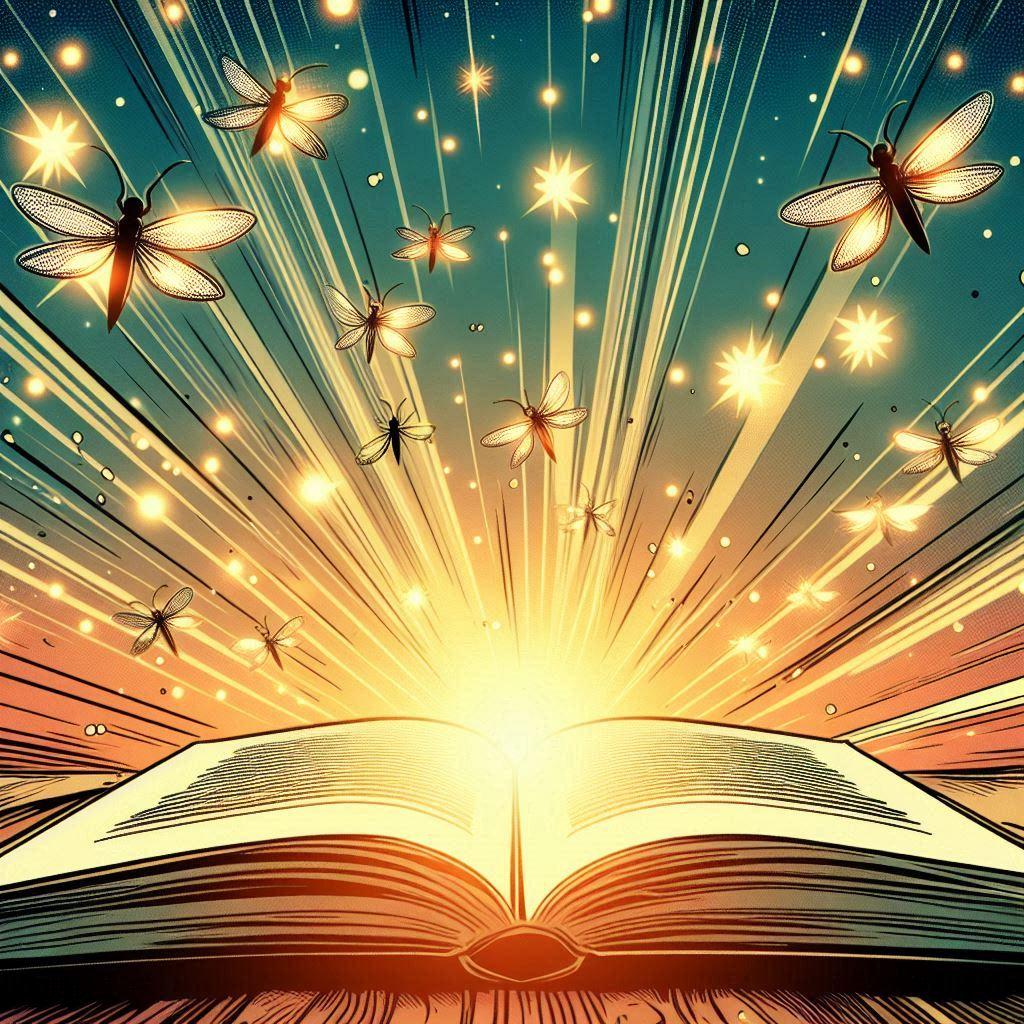 " Un coléoptère bardé d'amour " 🌟
                                                        Serre aux nuées de poèmes.