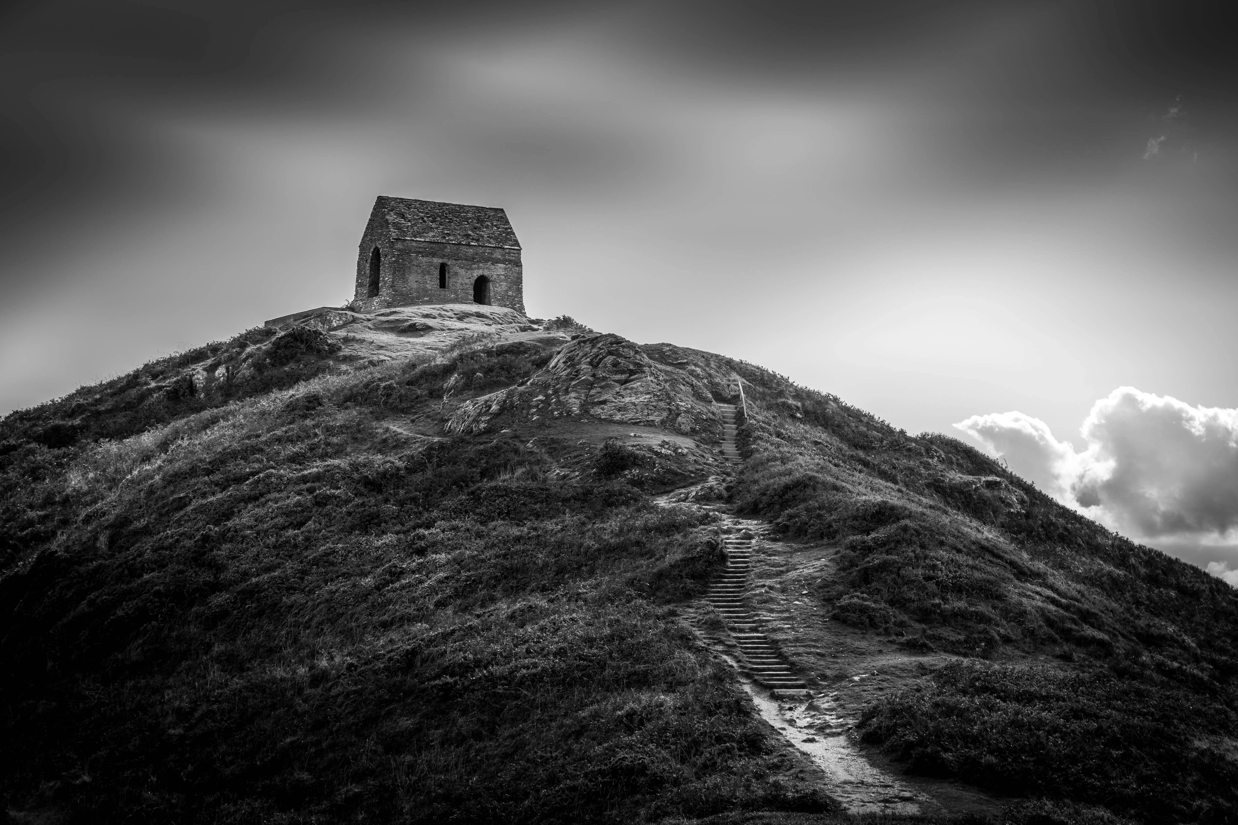 La maison penchée - Nouvelle