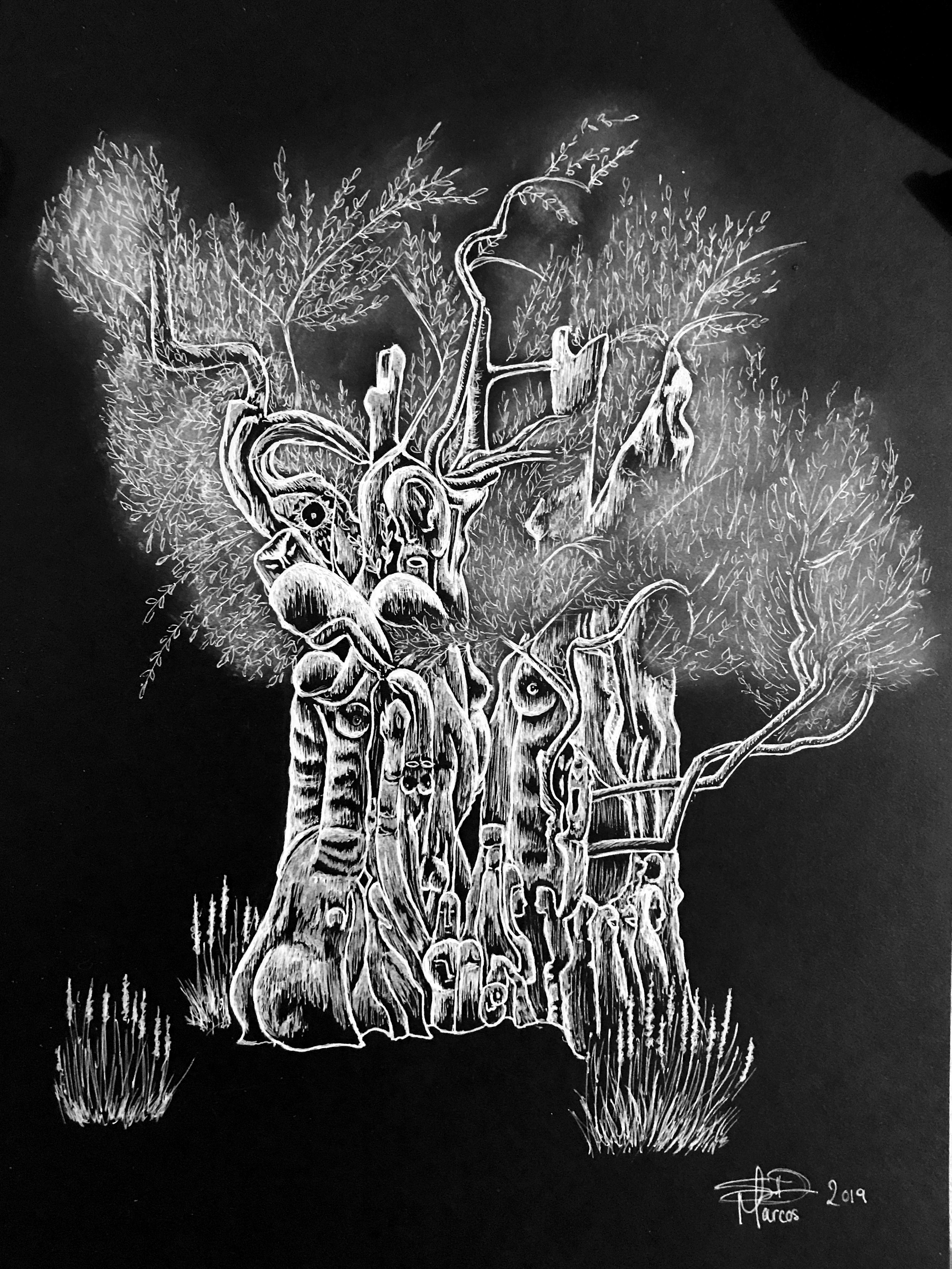 Libération d'une femme