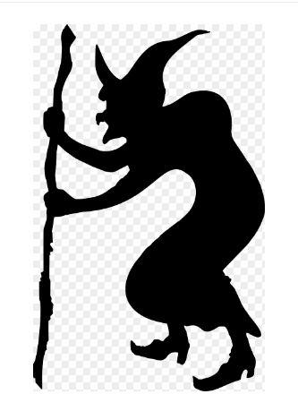 Dina la sorcière et Nico le serpent