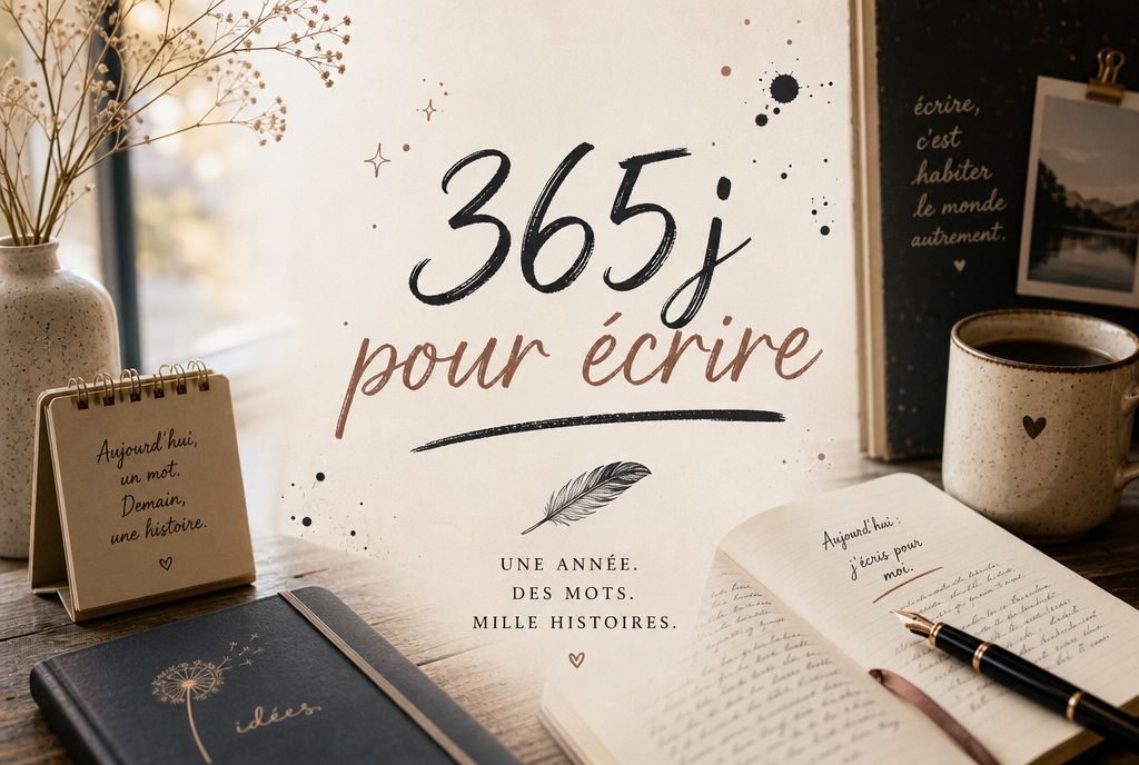 365 jours pour écrire