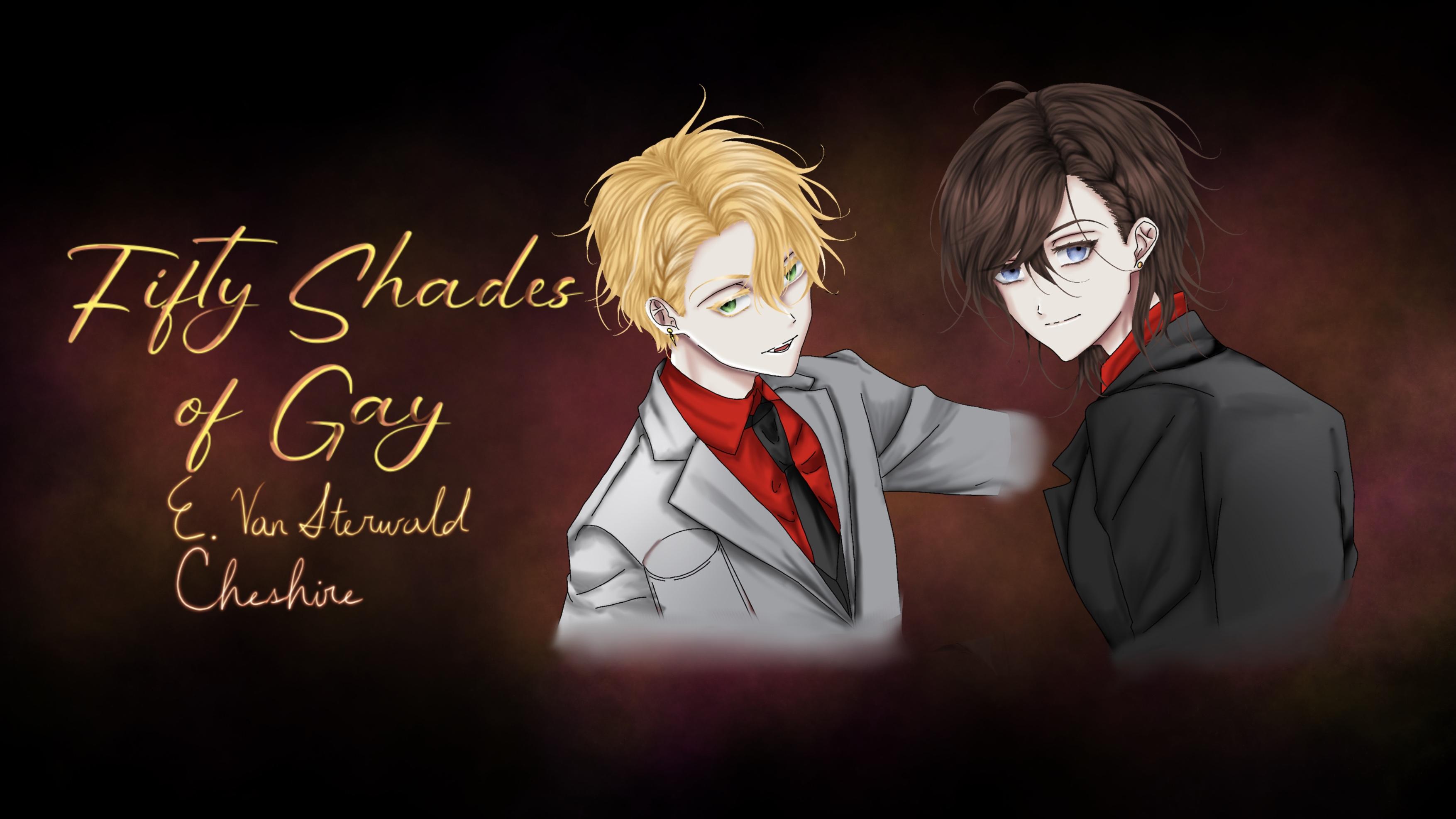 Fifty Shades of Gay