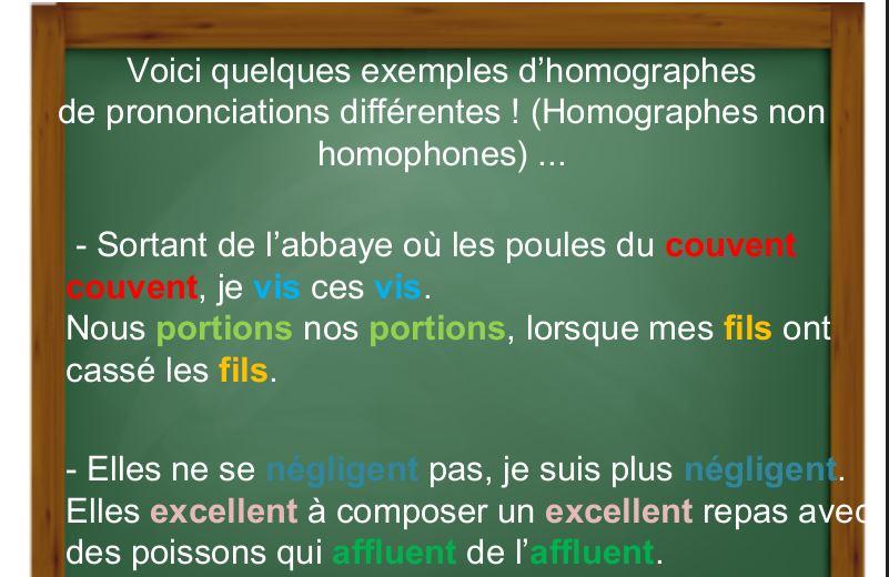 Textes avec une liste de mots.
