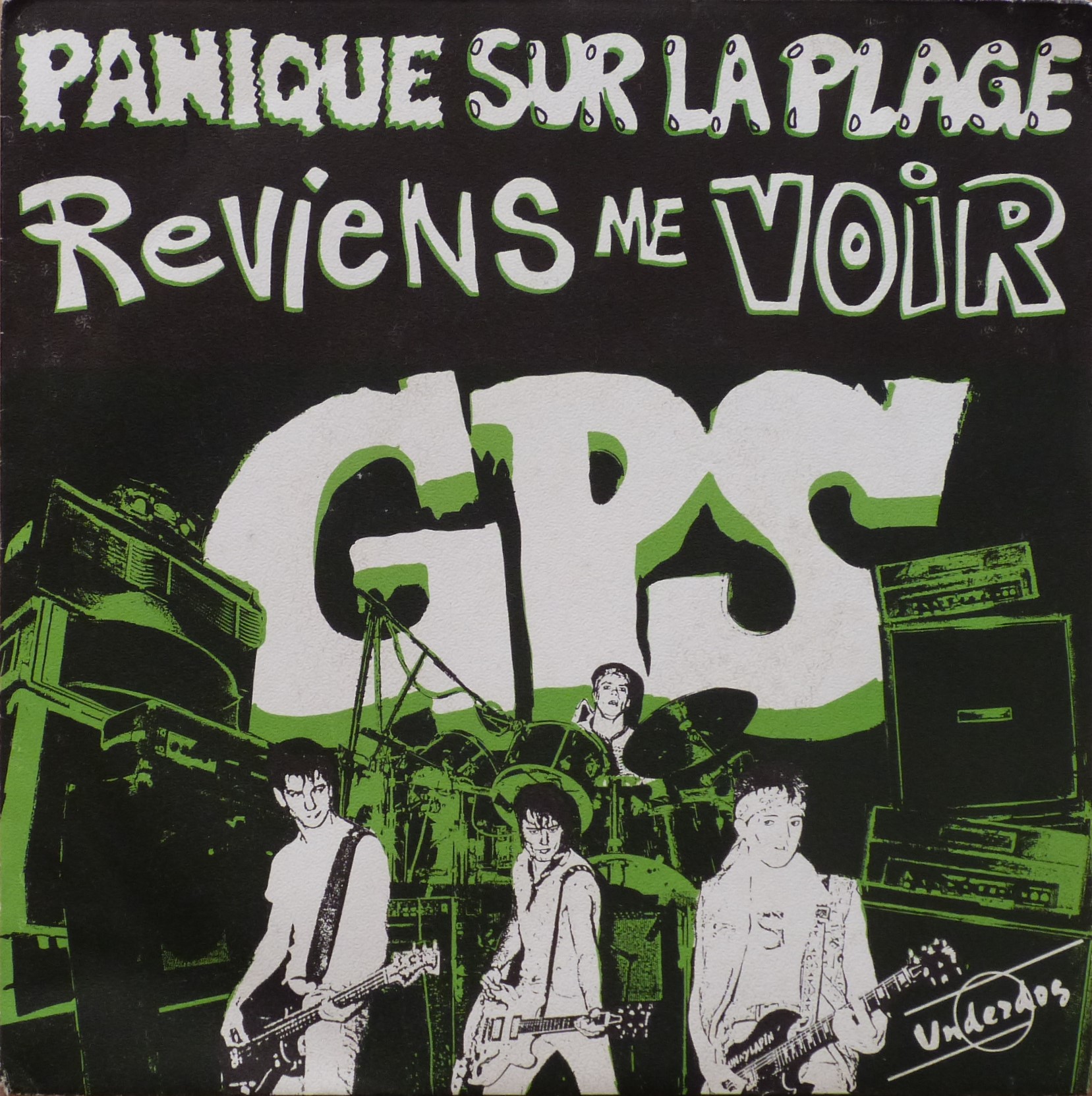 GPS Panique sur la plage