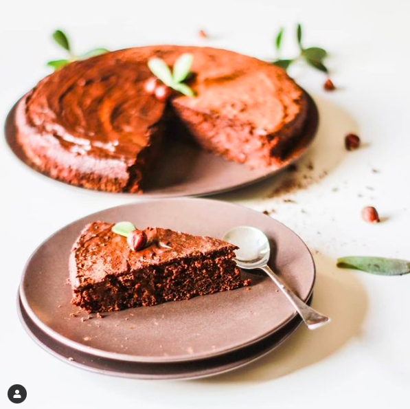 Gâteau au chocolat vegan et sans gluten