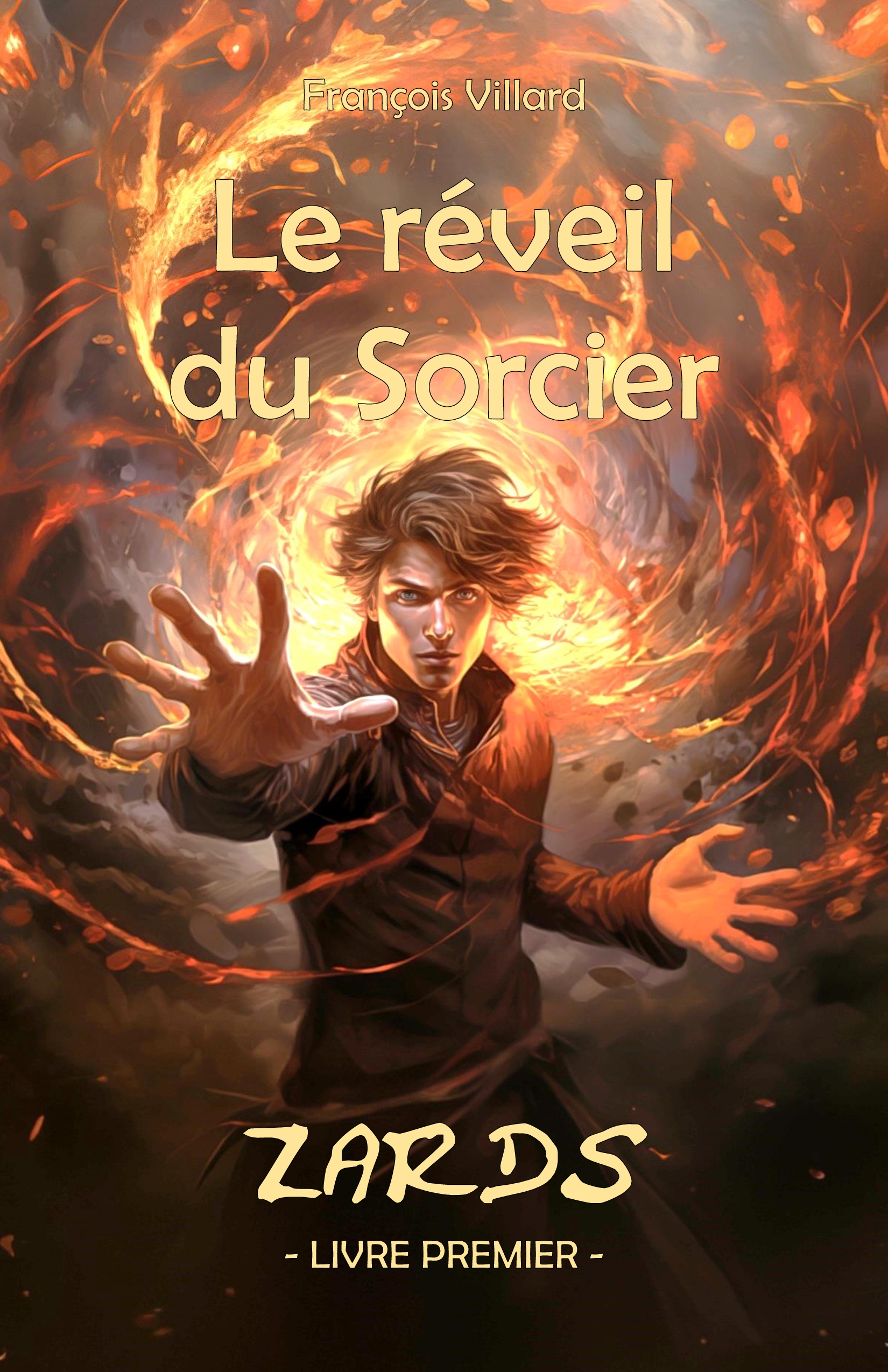 Zards - Le réveil du Sorcier - Livre premier