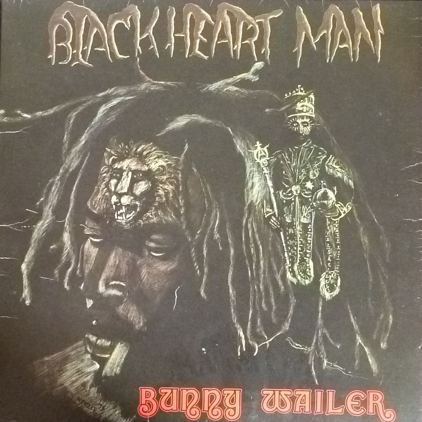 Bunny Wailer, Blackheart Man