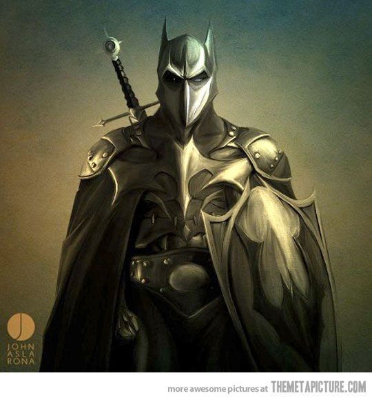 Batman version chevalier