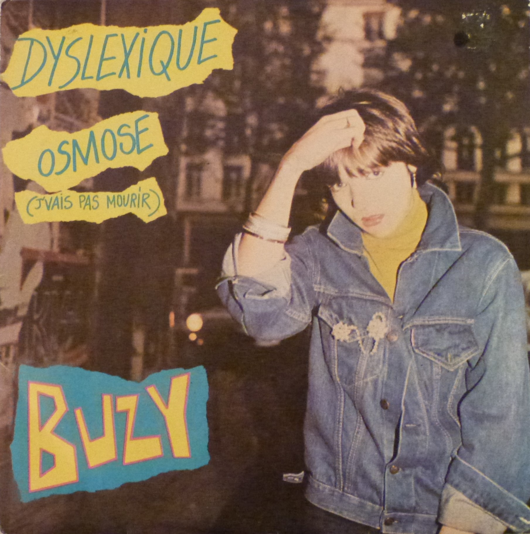 Buzy, Dyslexique