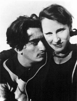 gala and salvador dali