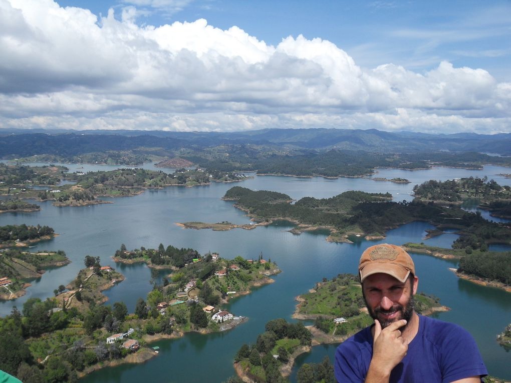 Jamais moins seul que tout seul (Medellin/Guatapé)