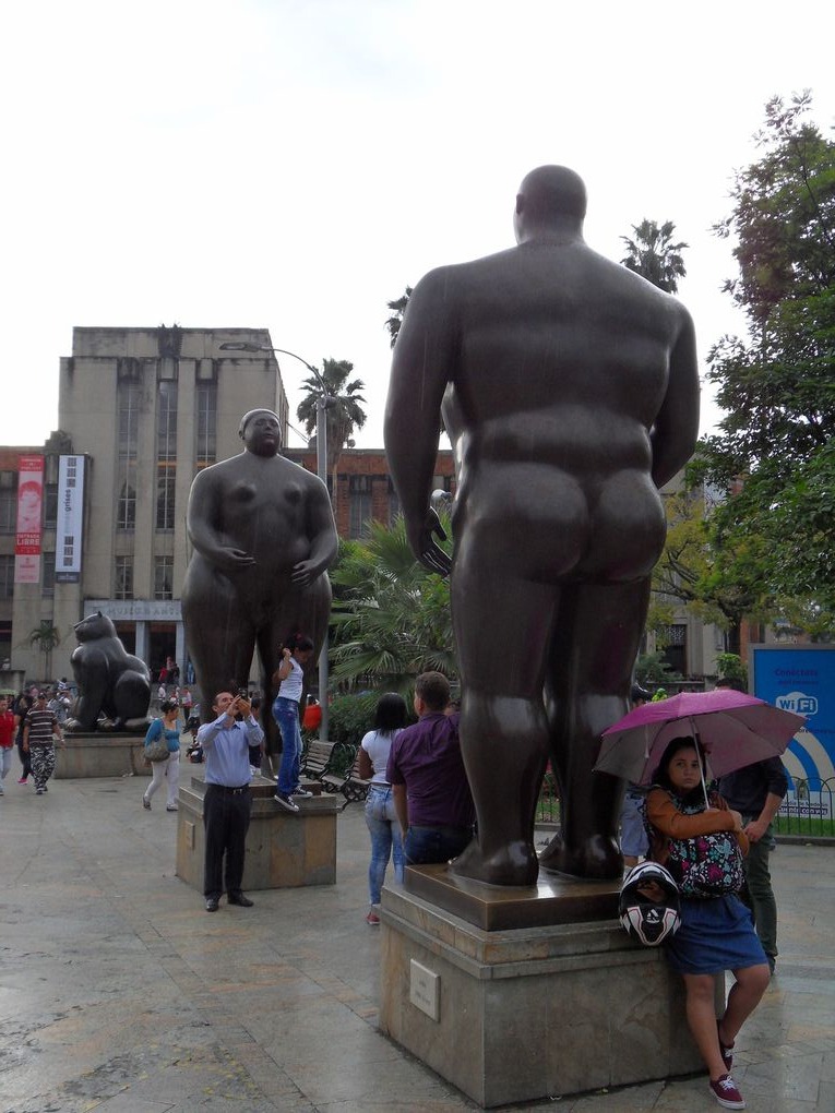 Jamais moins seul que tout seul (Medellin/Guatapé)