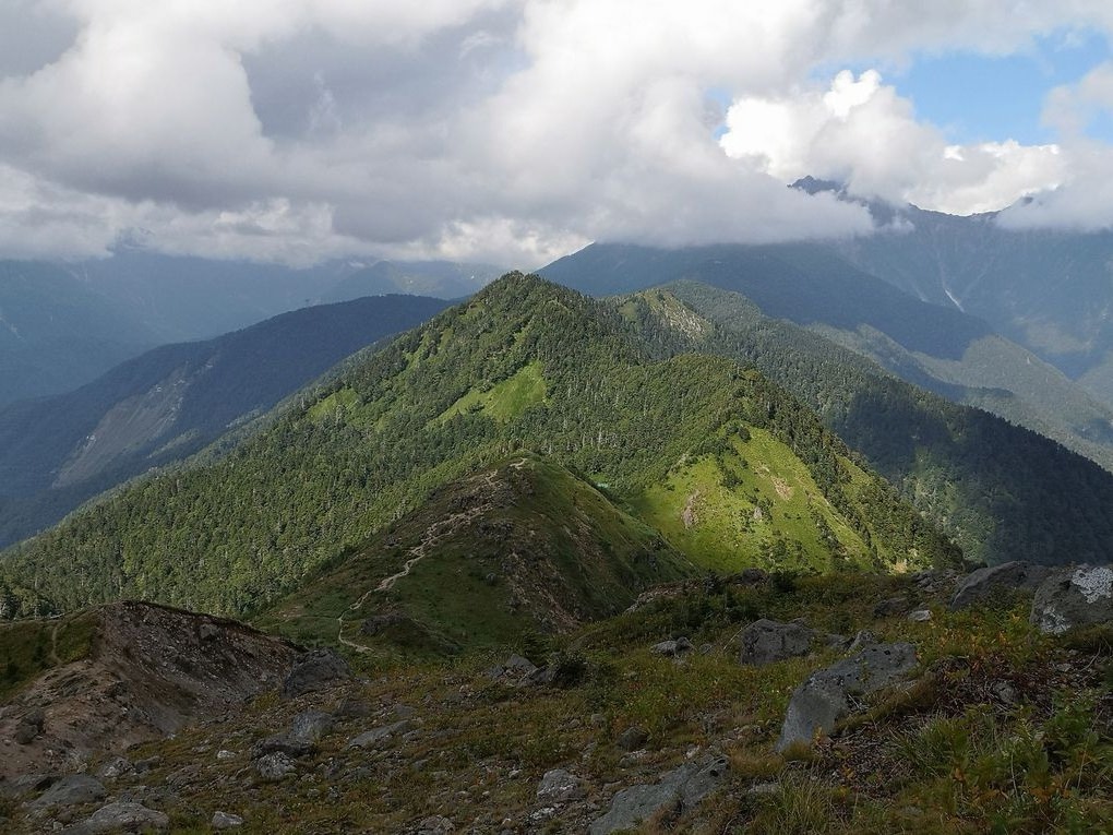 Les Alpes en version japonaise 