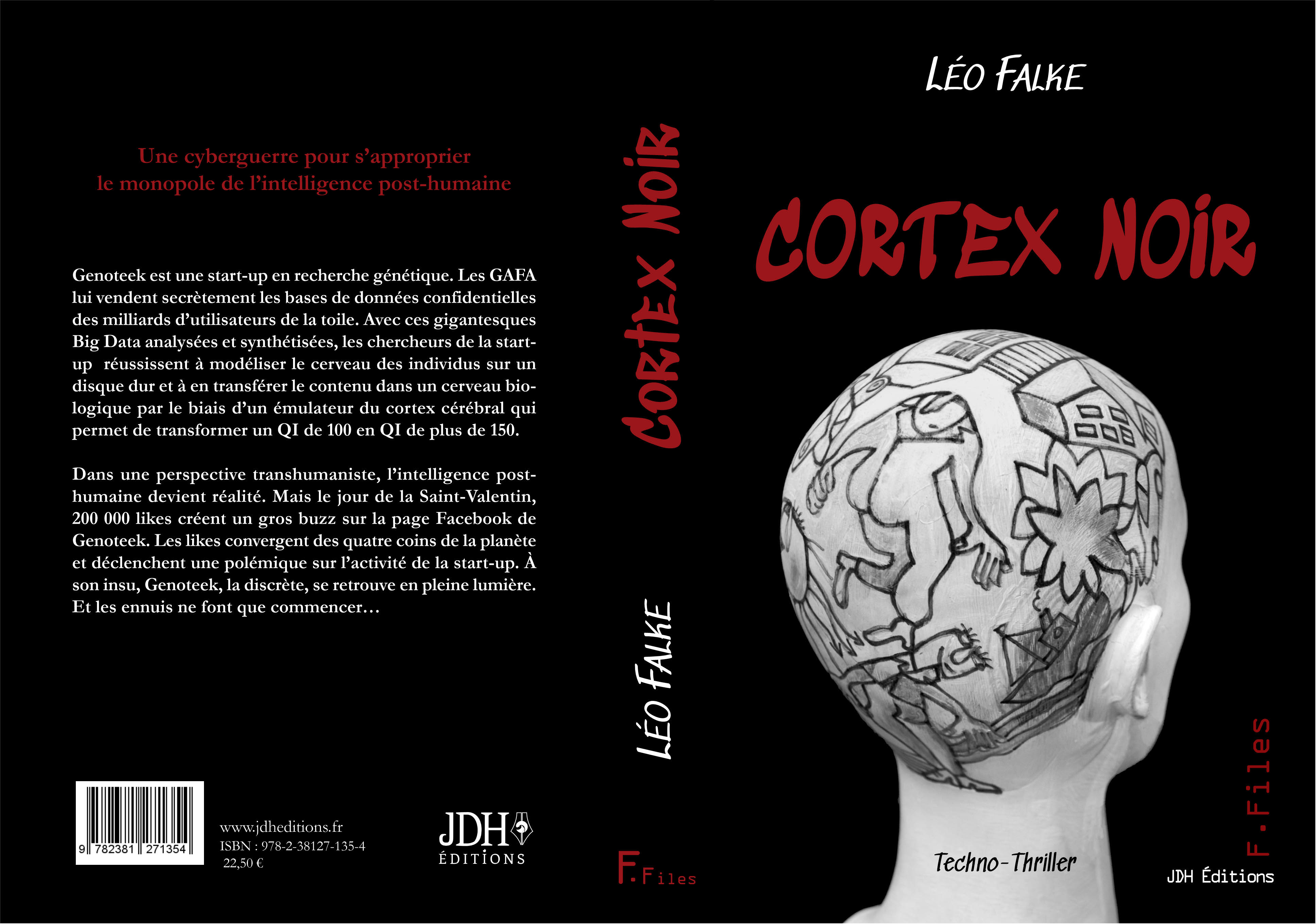 Couverture Cortex noir 