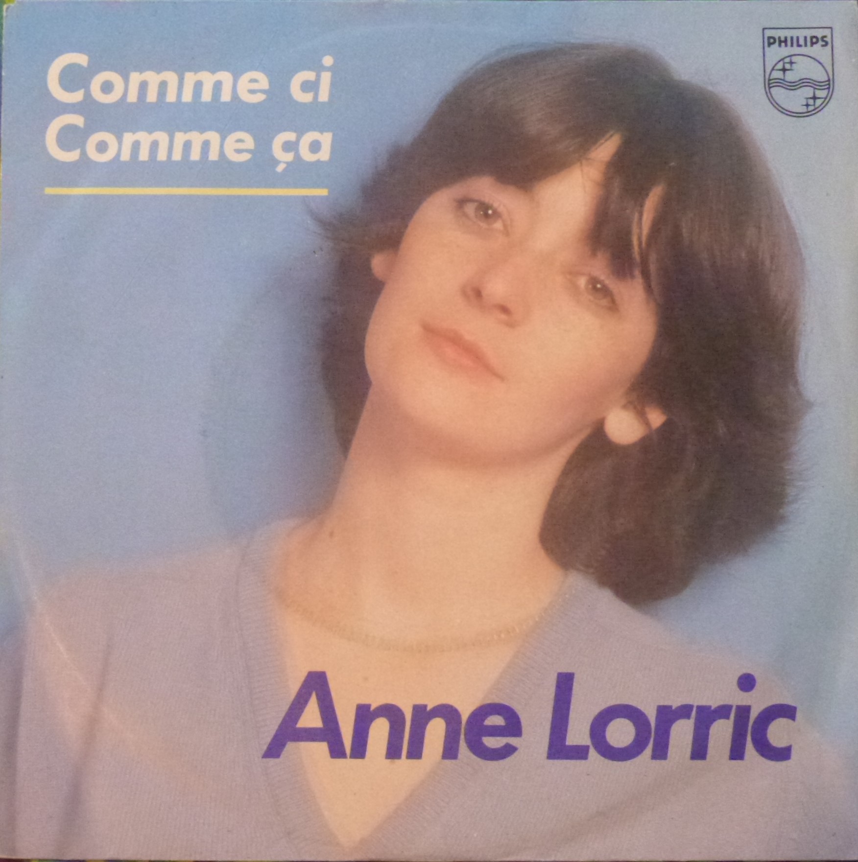 Anne Lorric, comme ci comme ça