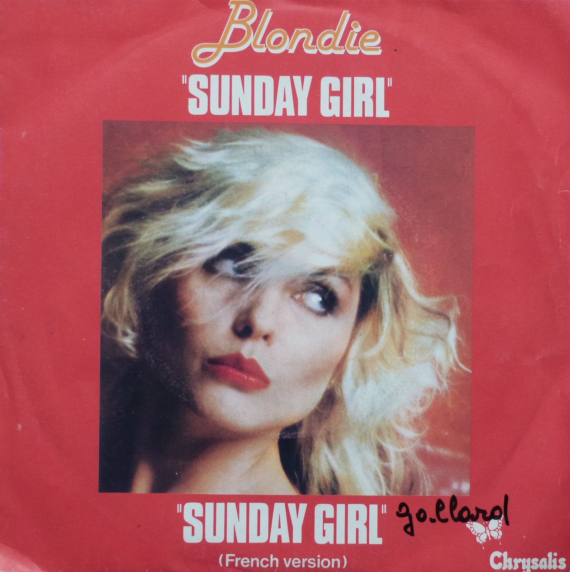 Blondie, Sunday Girl, version française