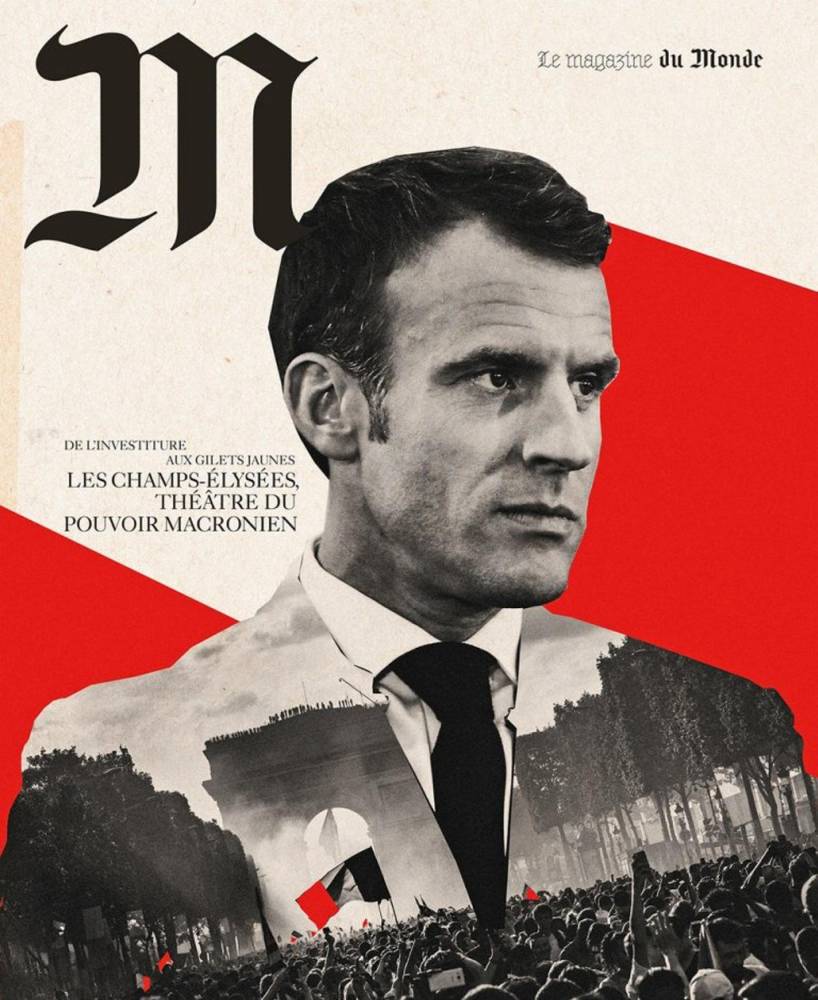 M le magazine du Monde - couverture du 29-12-2018