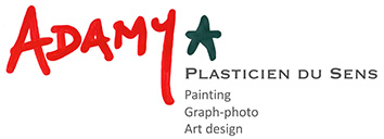 LOGO ADAMY PLASTICIEN DU SENS