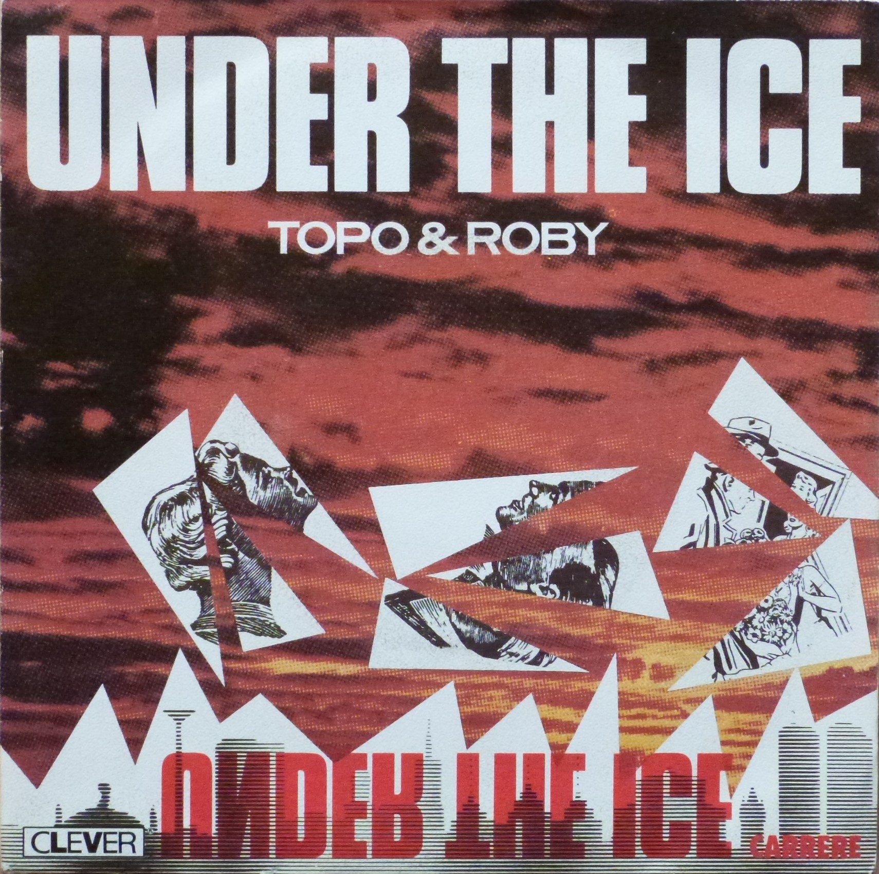 Topo et Roby Under the ice