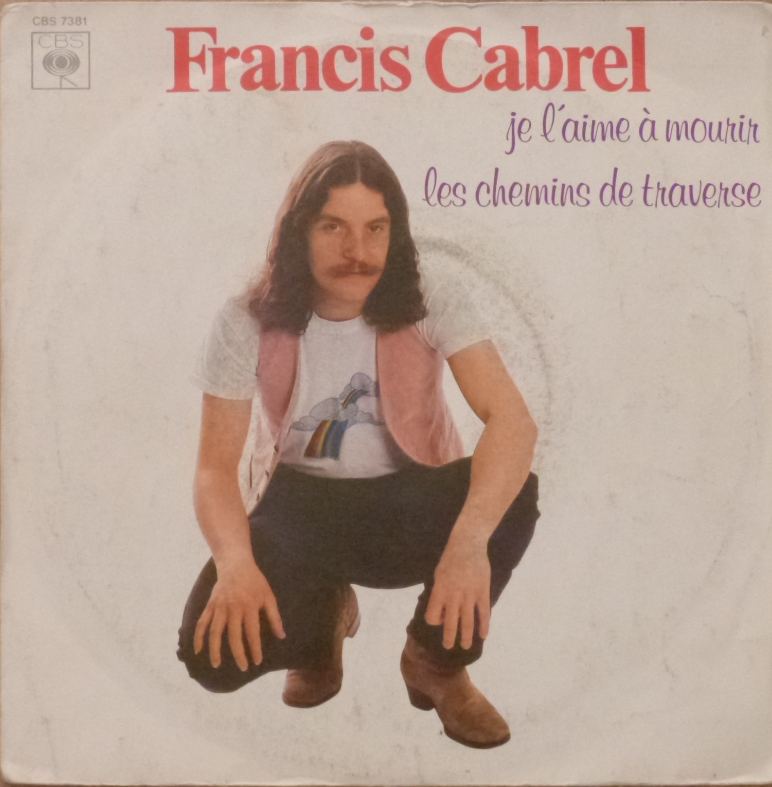 Francis Cabrel, Je l'aime à mourir
