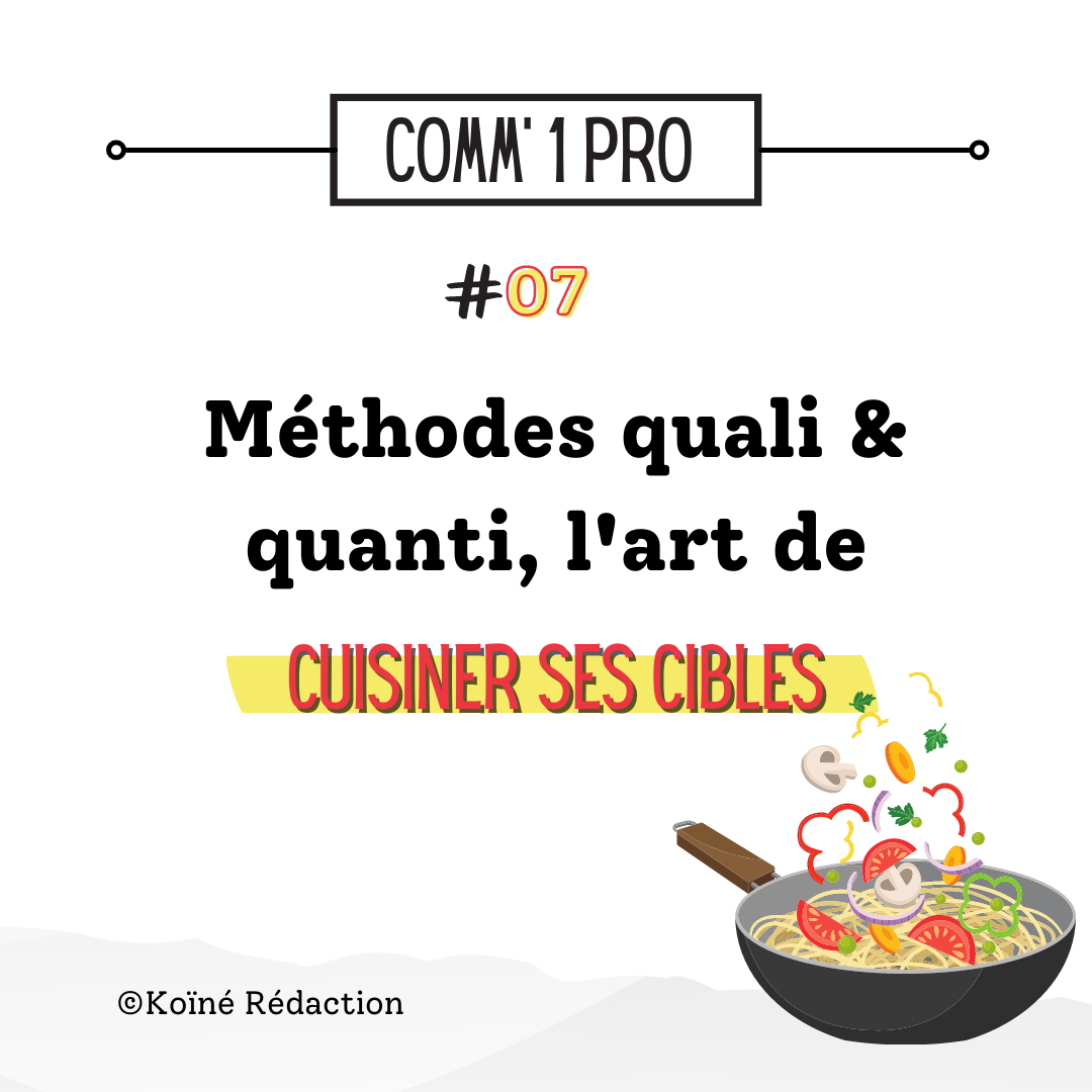 Sondages qualitatifs et quantitatifs en marketing