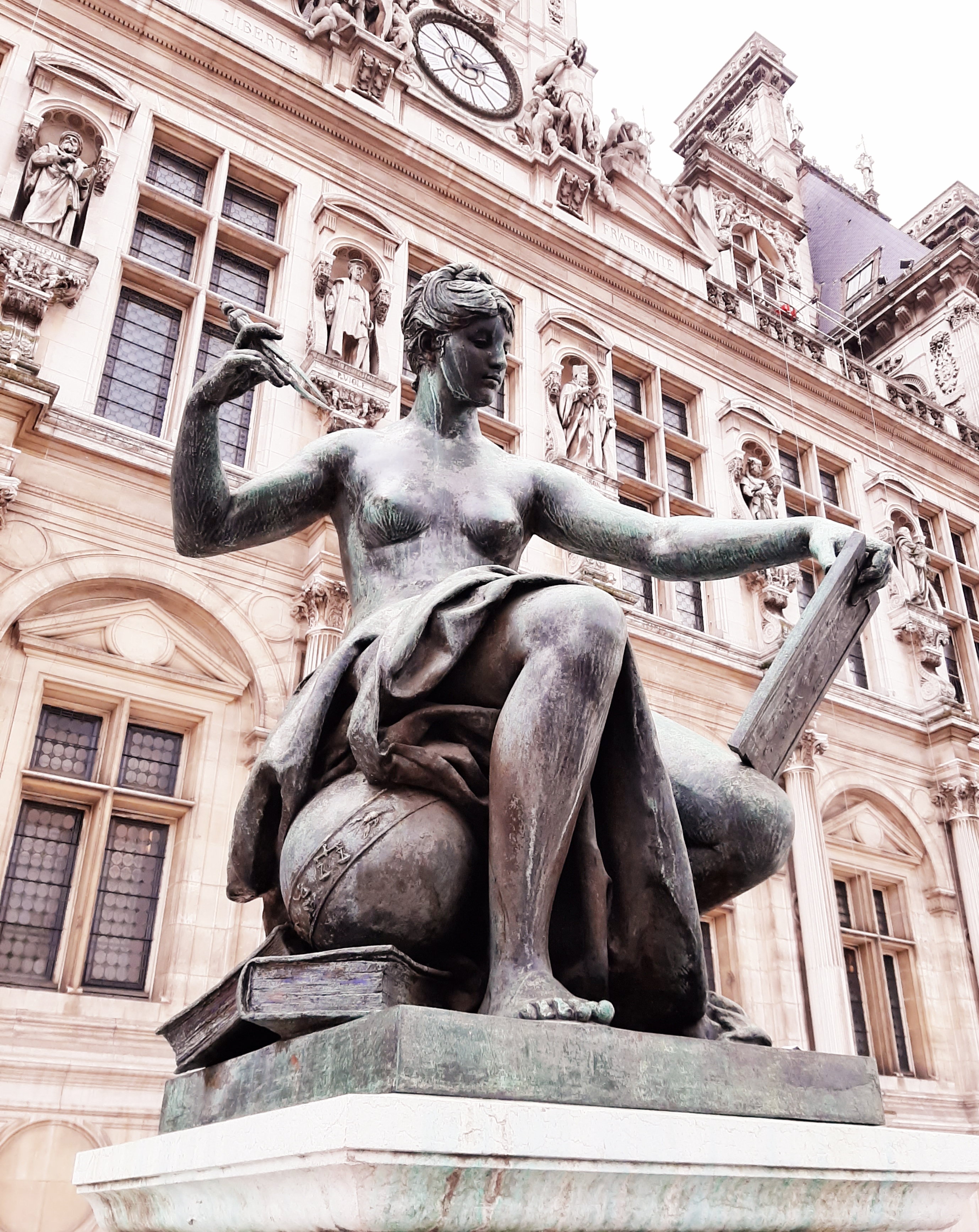 Hotel de Ville Paris 2019