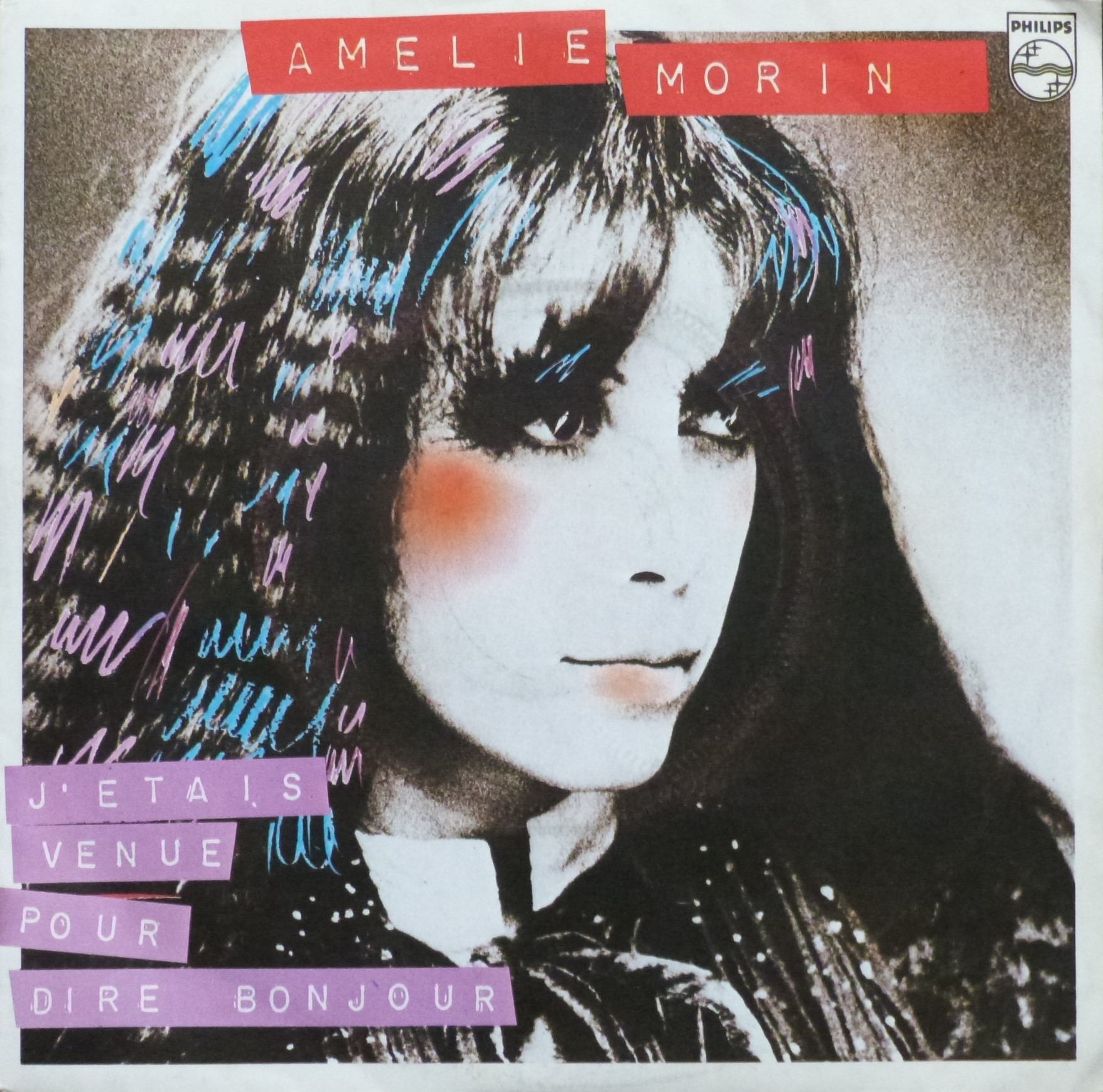 Amélie Morin, J'étais venue pour dire bonjour