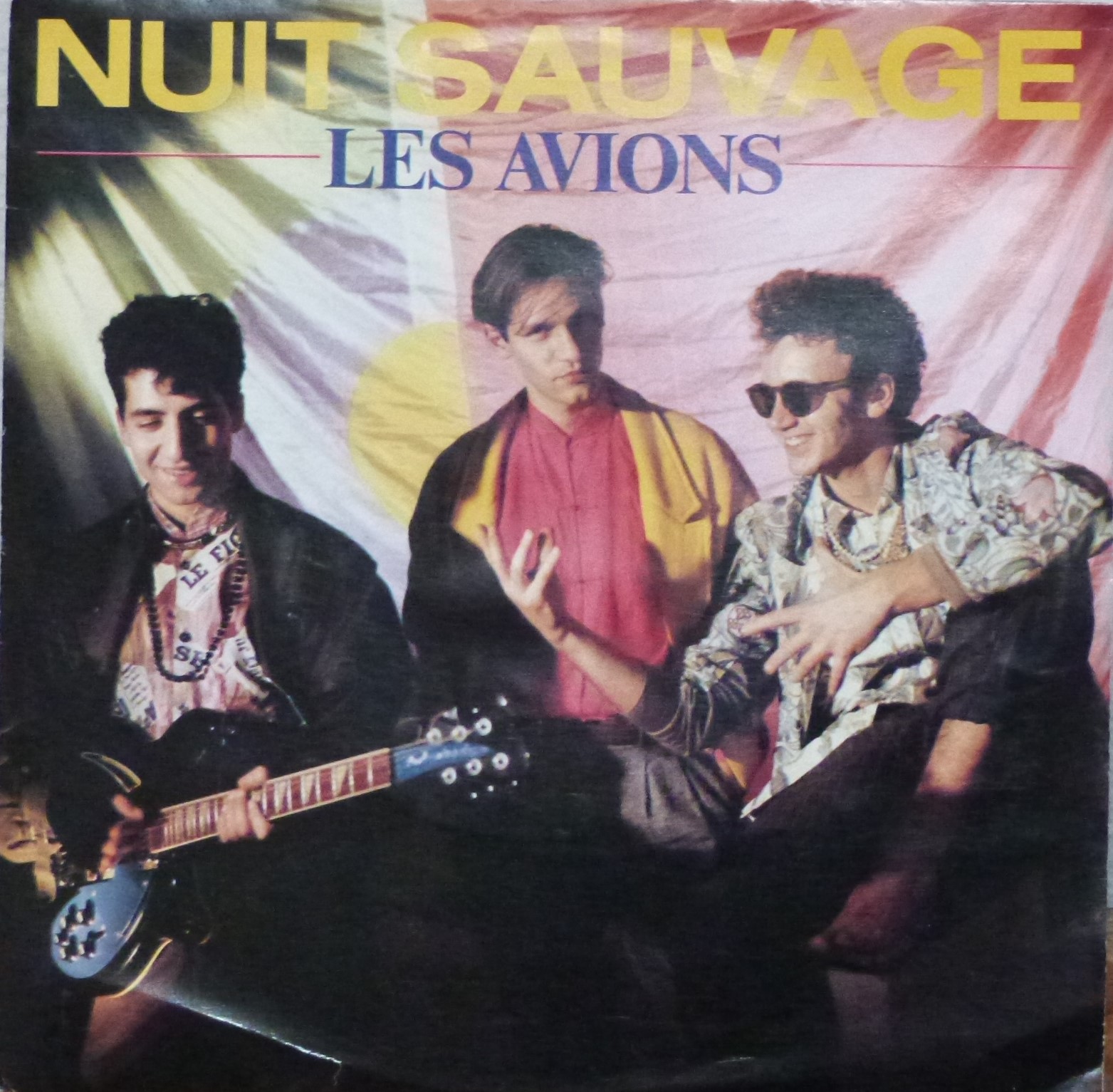 Les avions, Nuit sauvage