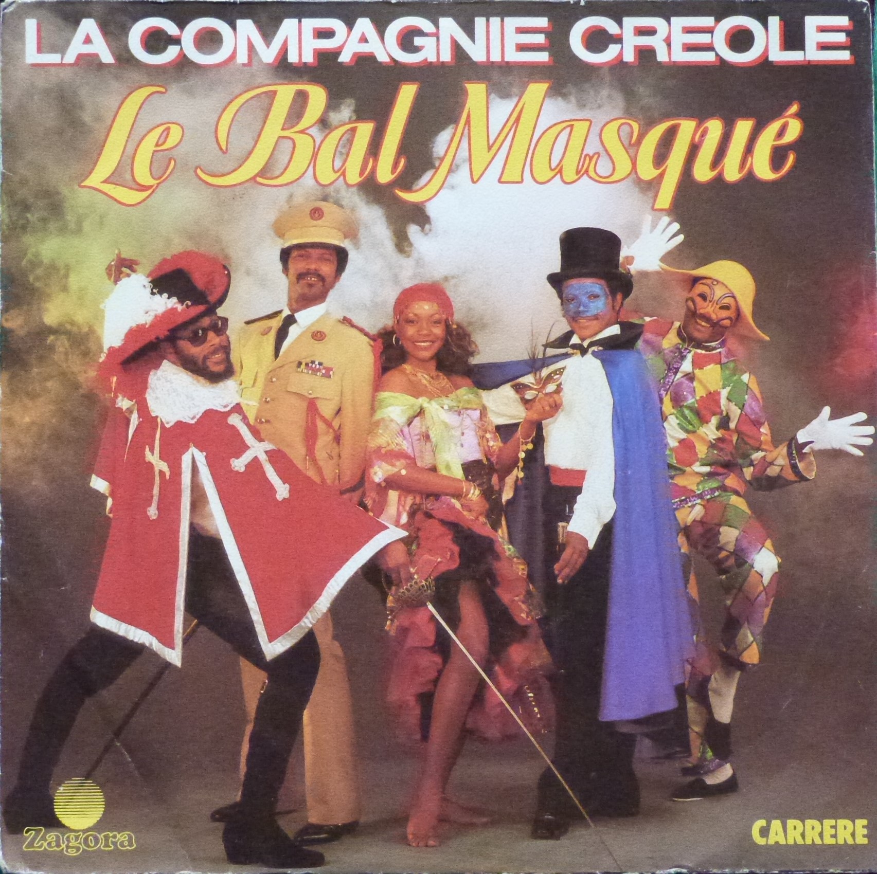 La compagnie créole