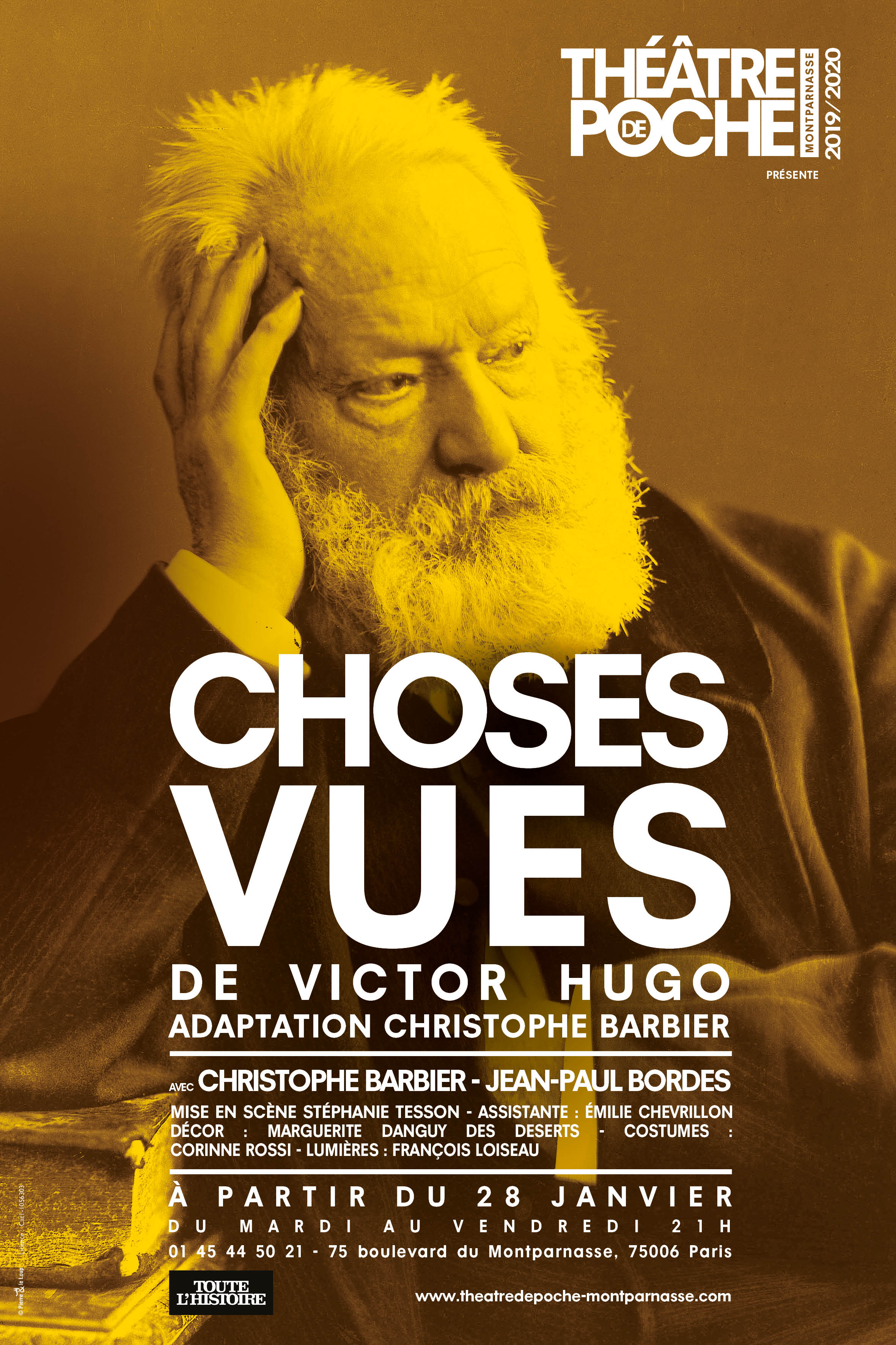 Choses vues au Theatre de Poche