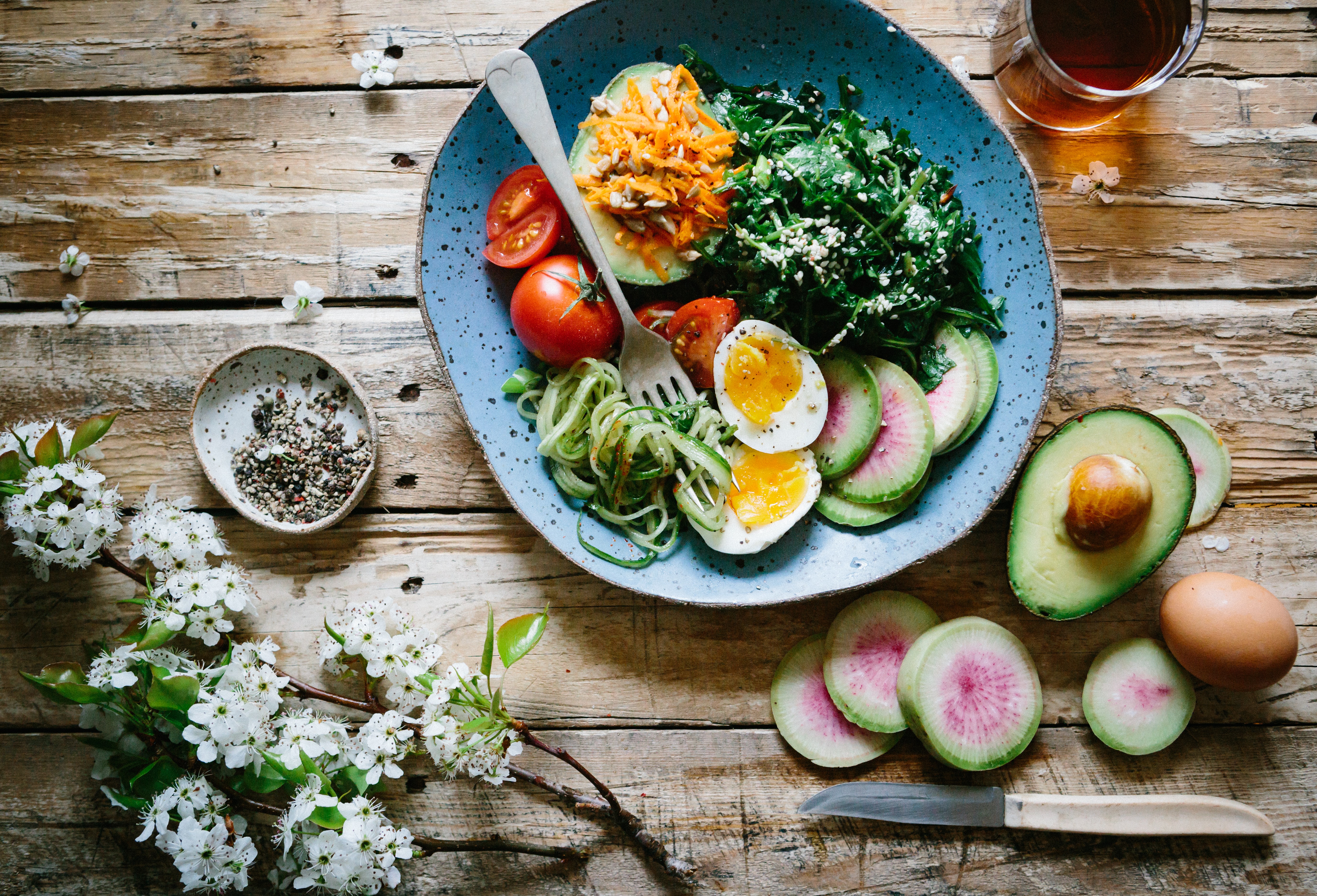 Repas végétarien