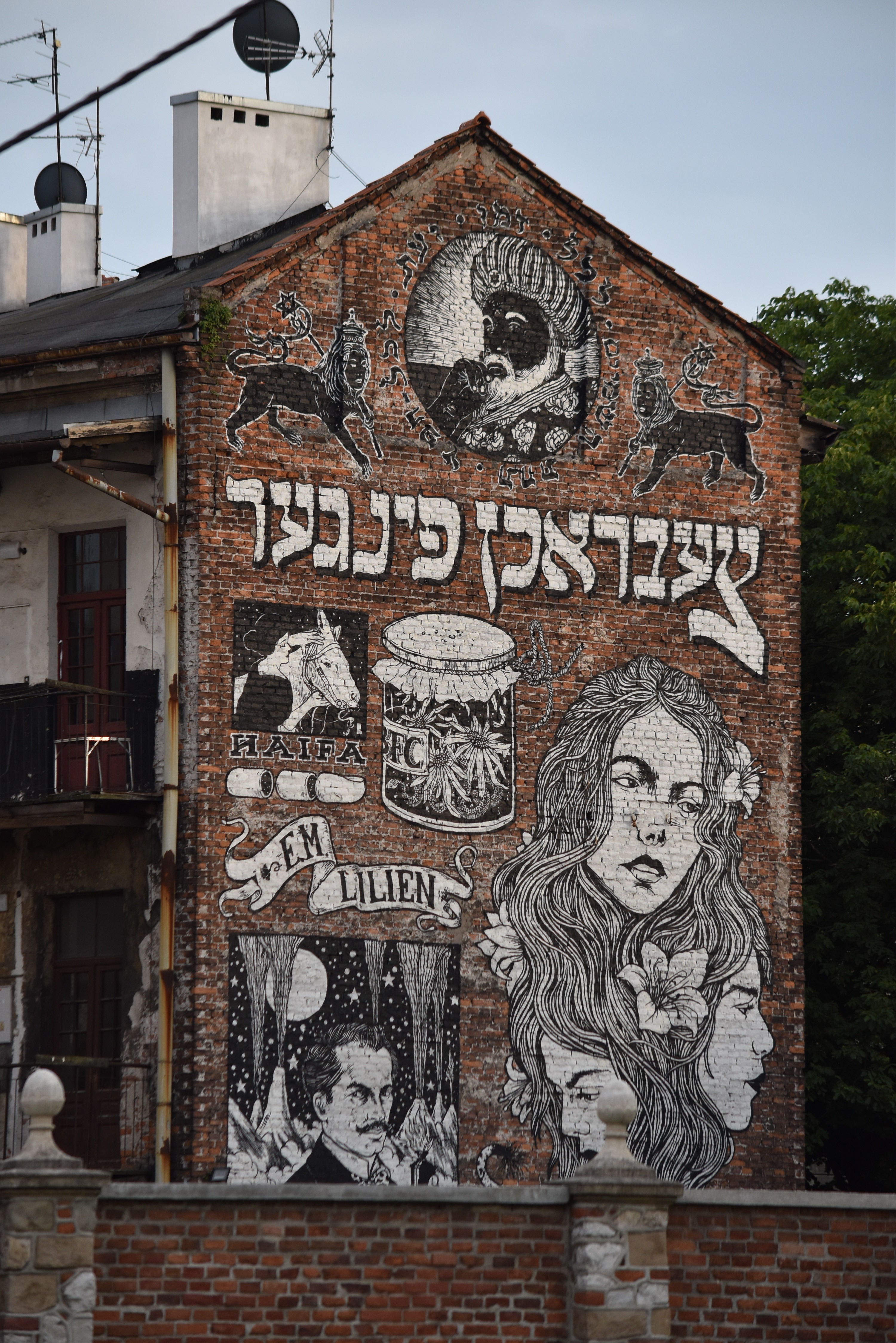 Kazimierz Street Art