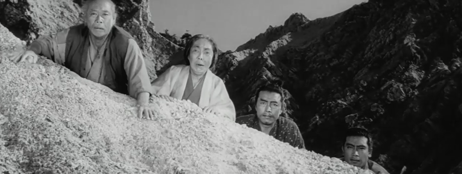 La Forteresse cachée Akira Kurosawa