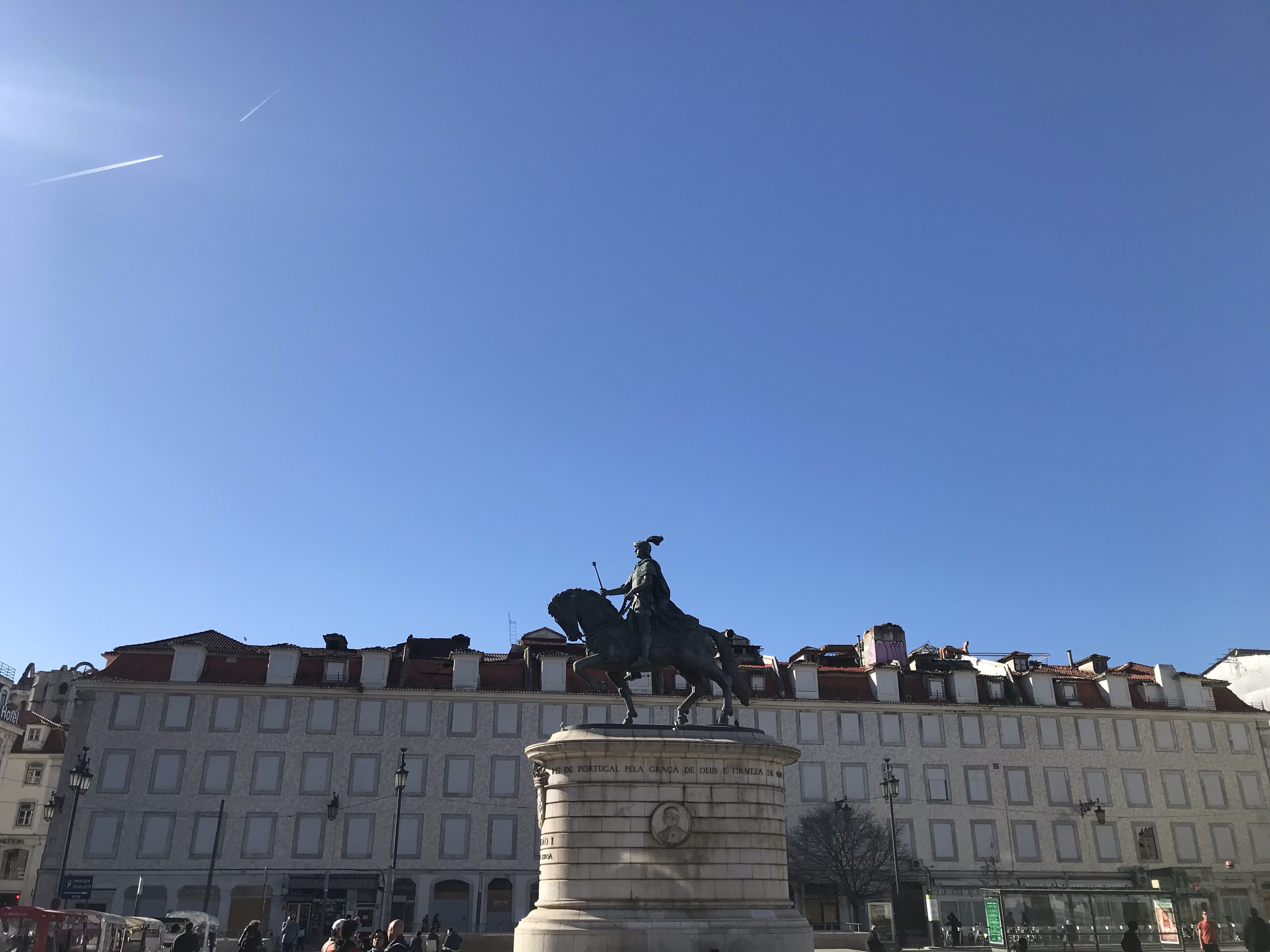 Lisbonne un jour d'hiver