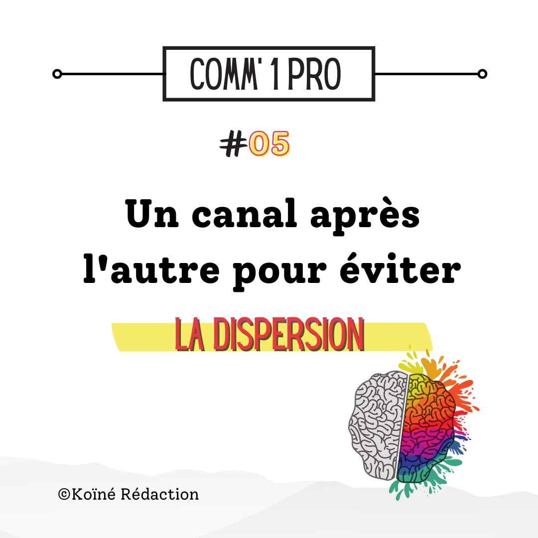 Eviter la dispersion dans l'omnicanal ou multicanal conseil communication