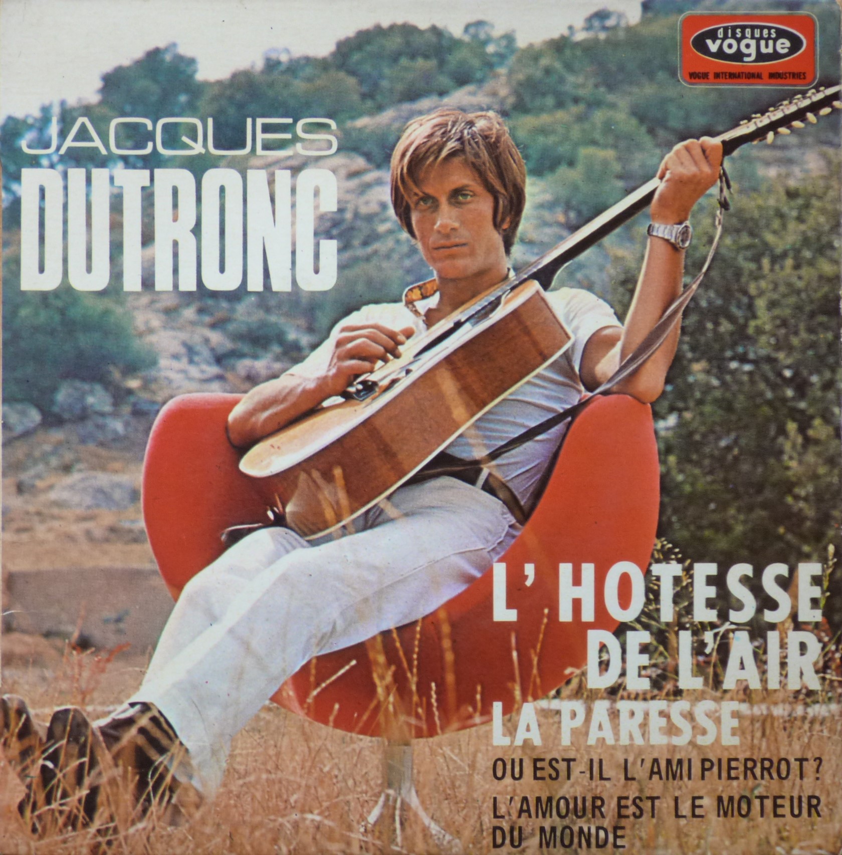 Jacques Dutronc, L'Hôtesse de l'air