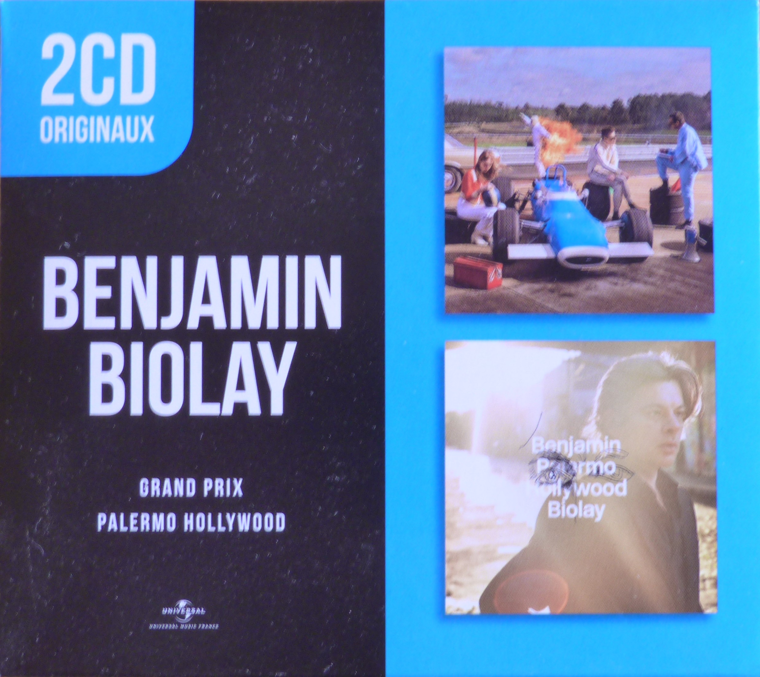 Benjamin Biolay Palermo Hollywood Grand Prix